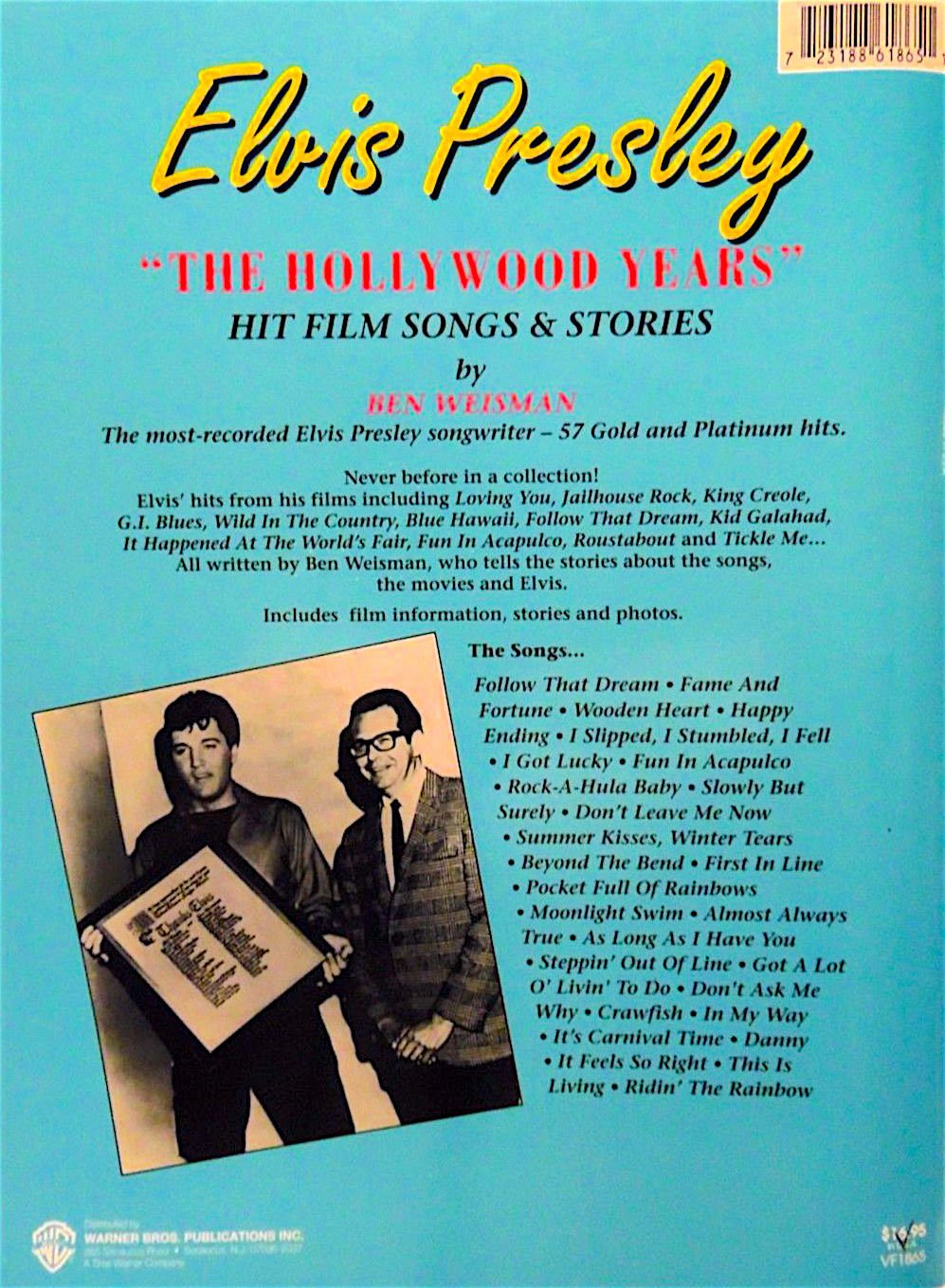 Elvis Presley -- The Hollywood Years"