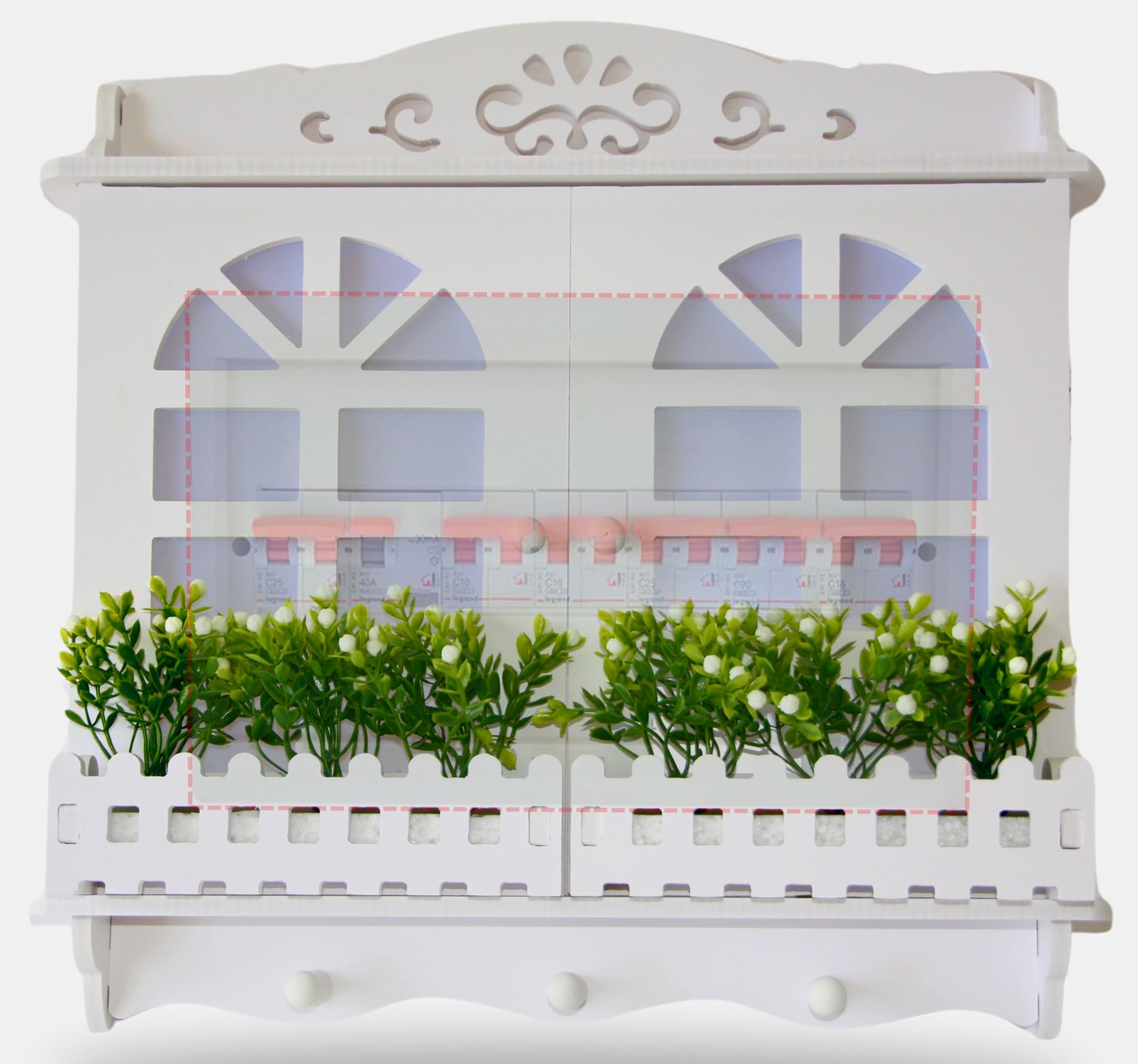Tapa Cuadro Eléctrico Decorativo. Tapa Contador de Luz Decorativa. Cubre Contadores de Luz. Cubre Cuadro Eléctrico y Llavero. Cubrecontador Tapar Cuadro.