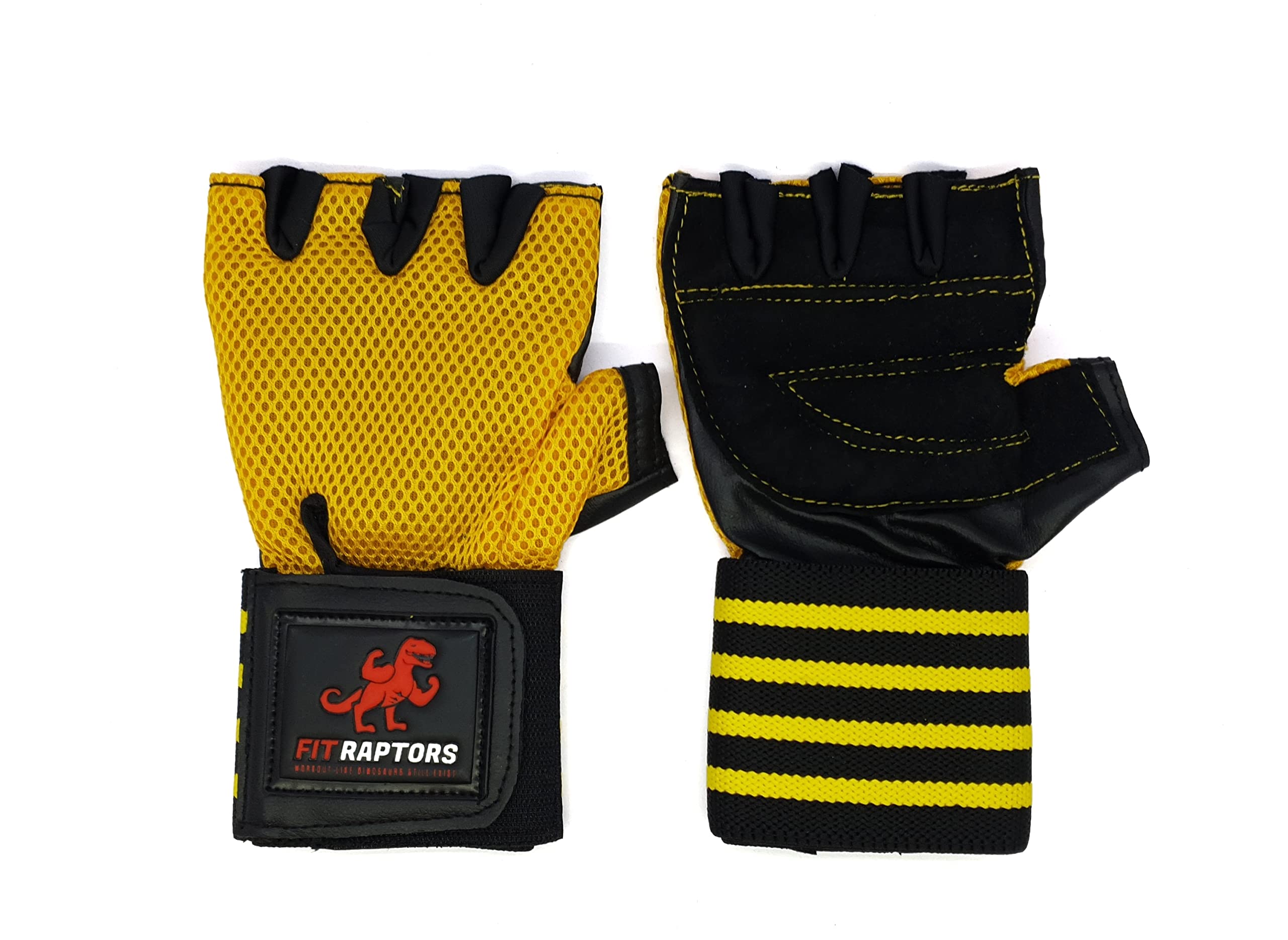 See full amazon price history chart for FitRaptors Mesh Gym Gloves with 80mm Wrist Support and swade Palm Resistance Ideal for Weight Training Weightlifting and Intense Workout Sessions (Yellow) FitRaptors Mesh Gym Gloves with 80mm Wrist Support and swade Palm Resistance Ideal for Weight Training Weightlifting and Intense Workout Sessions (Yellow) (B0BNQPJX97) Amazon Price History, Amazon Price Tracker