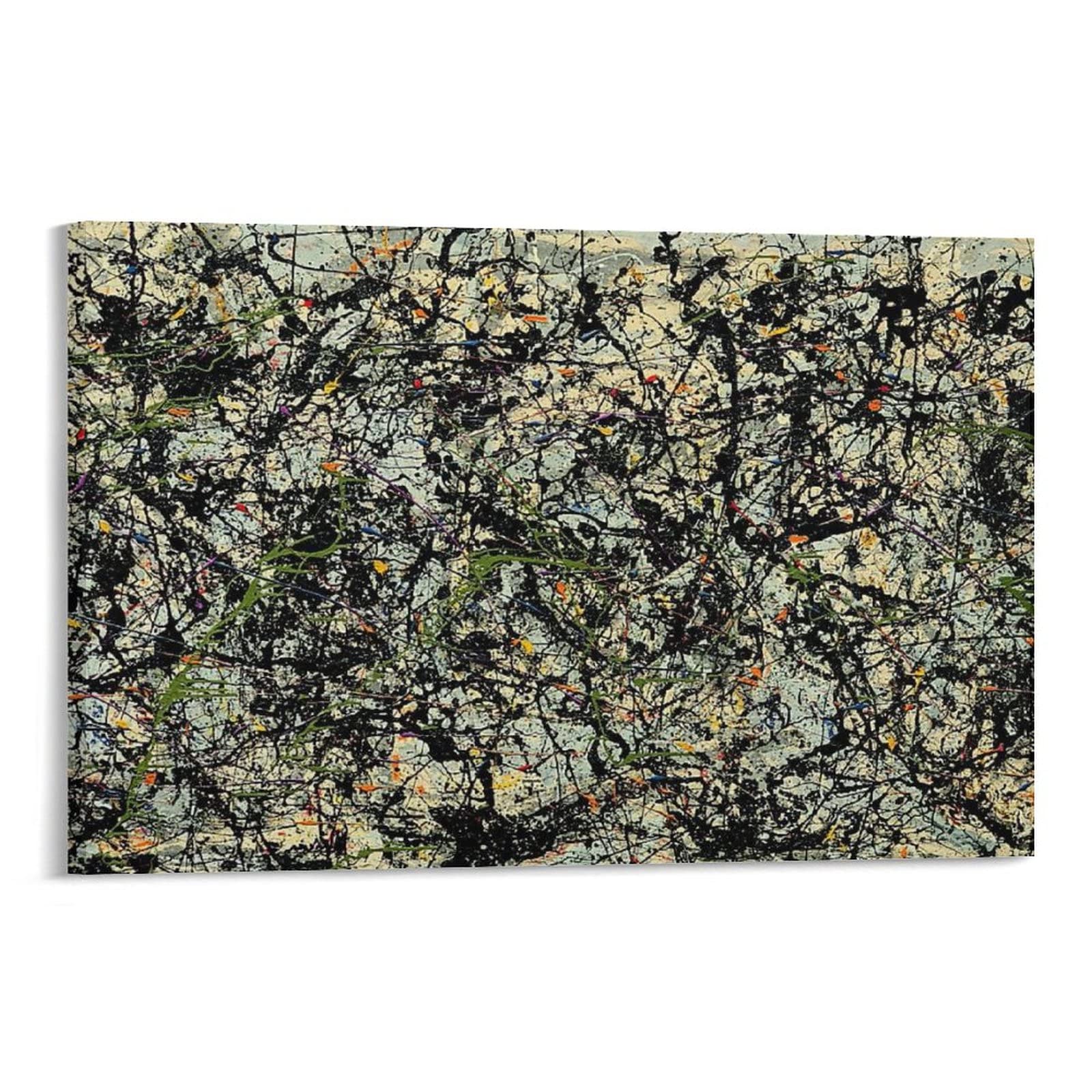 Jackson Pollock Lucifer