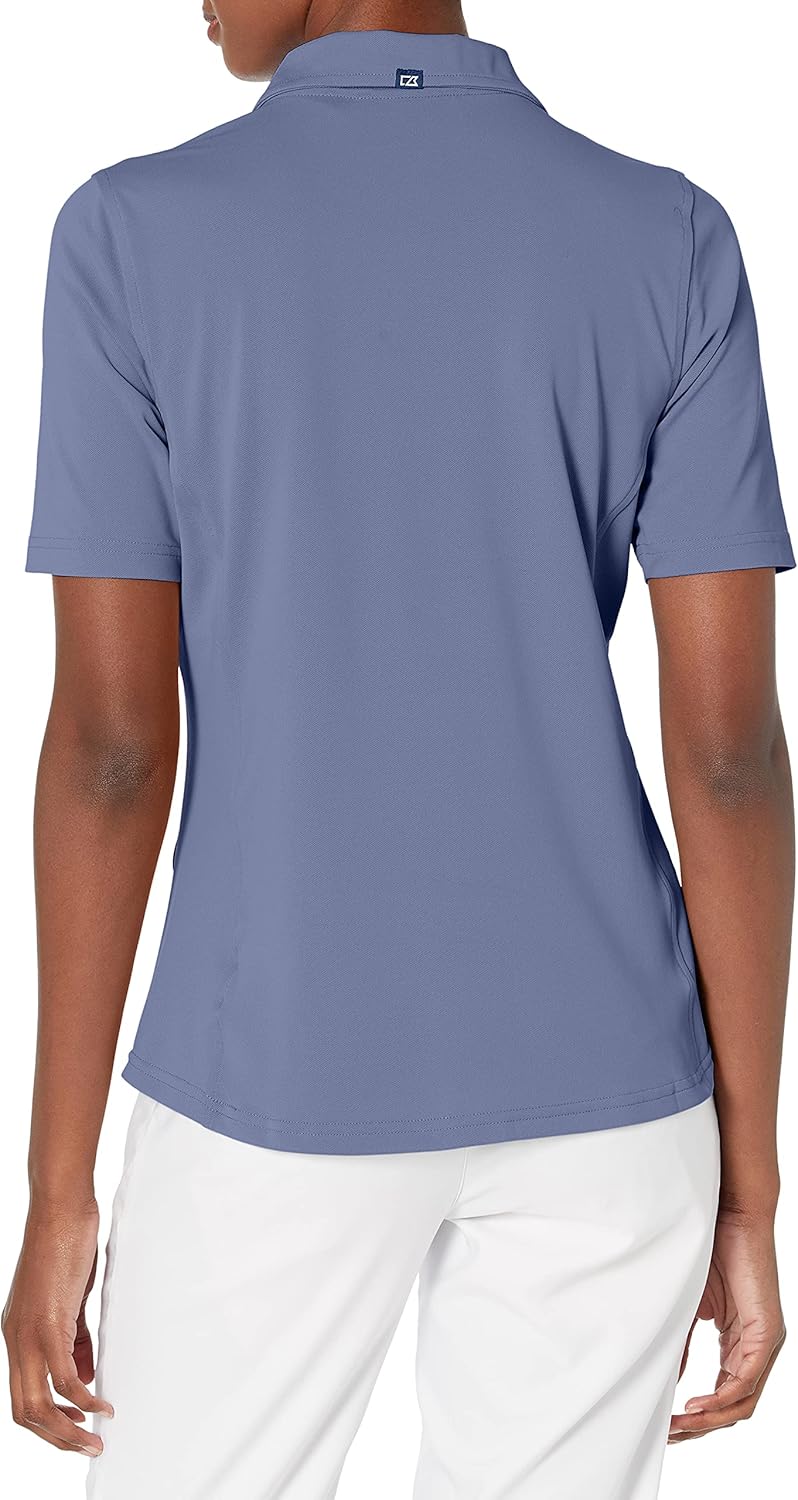Cutter & Buck Womens Short Sleeve Virtue Eco Pique Recycled Polo Shirt - Image 4