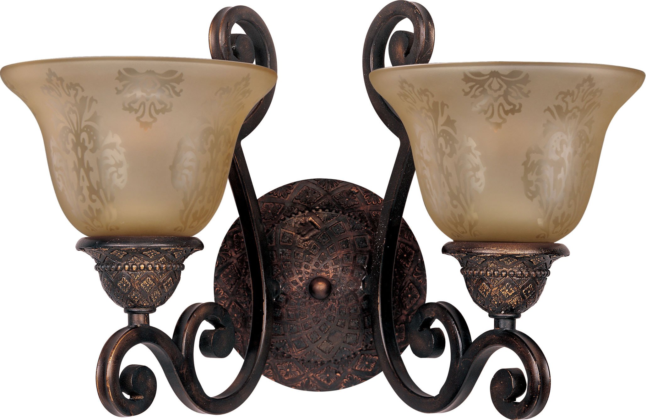 Maxim Symphony - 2 Light Wall Sconce