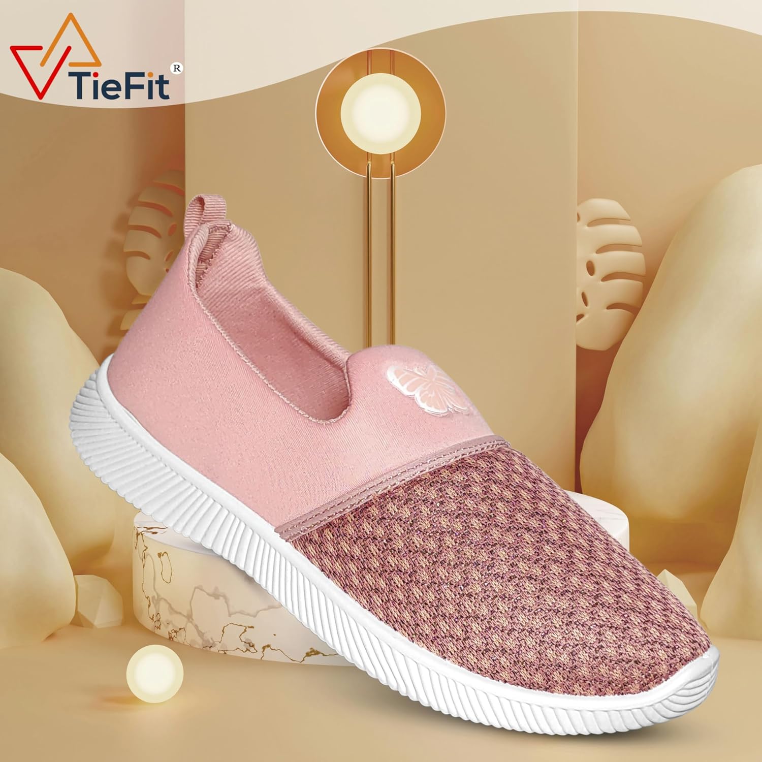 TieFit Stylish & Comfortable Breathable Upper Dailywear Winter Season Slip On Casual Shoes for Women 2 819IXvfagaL. SL1500