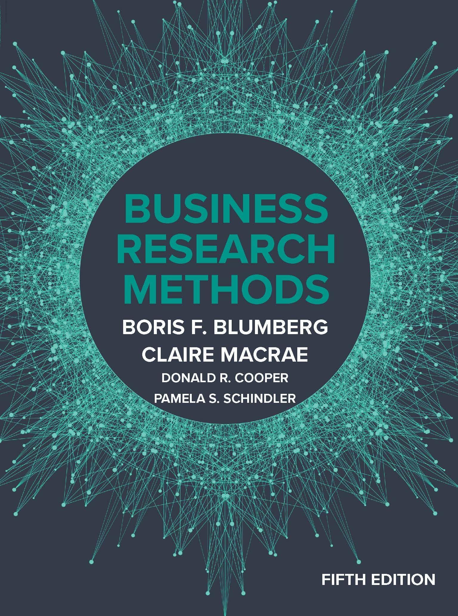Business Research Methods 5e