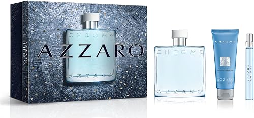 Azzaro Chrome Eau de Toilette 100ML Giftset