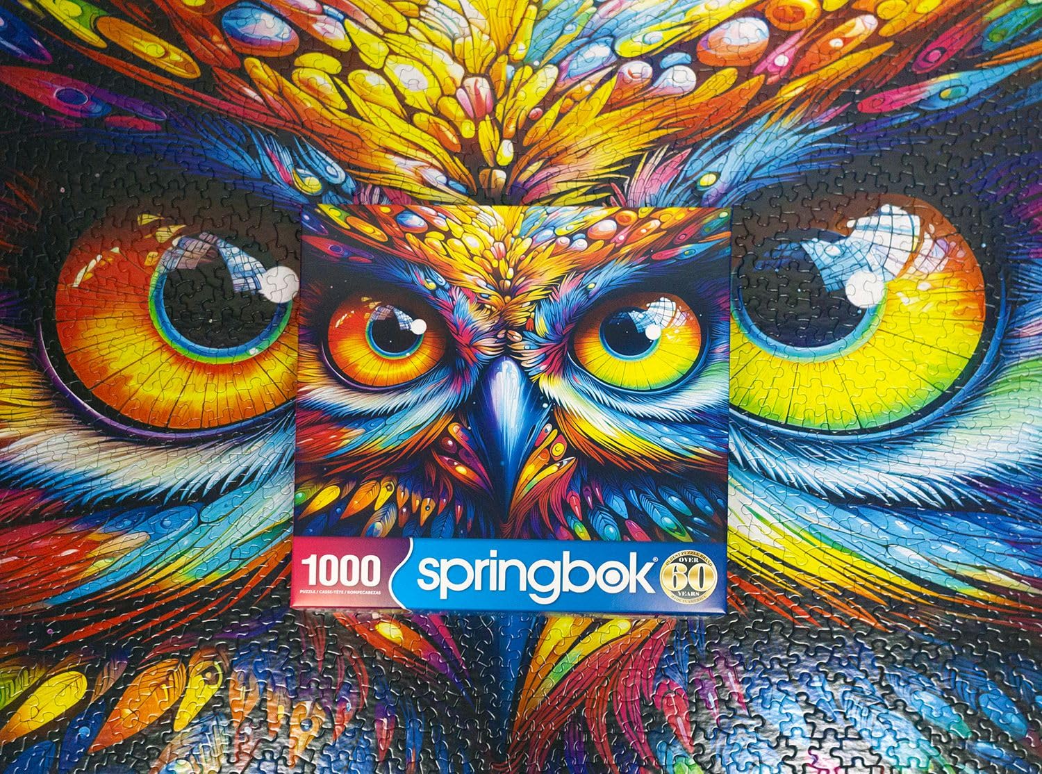 Amazon.com: Springbok Look of The Wild 1000 Piece Jigsaw Puzzle