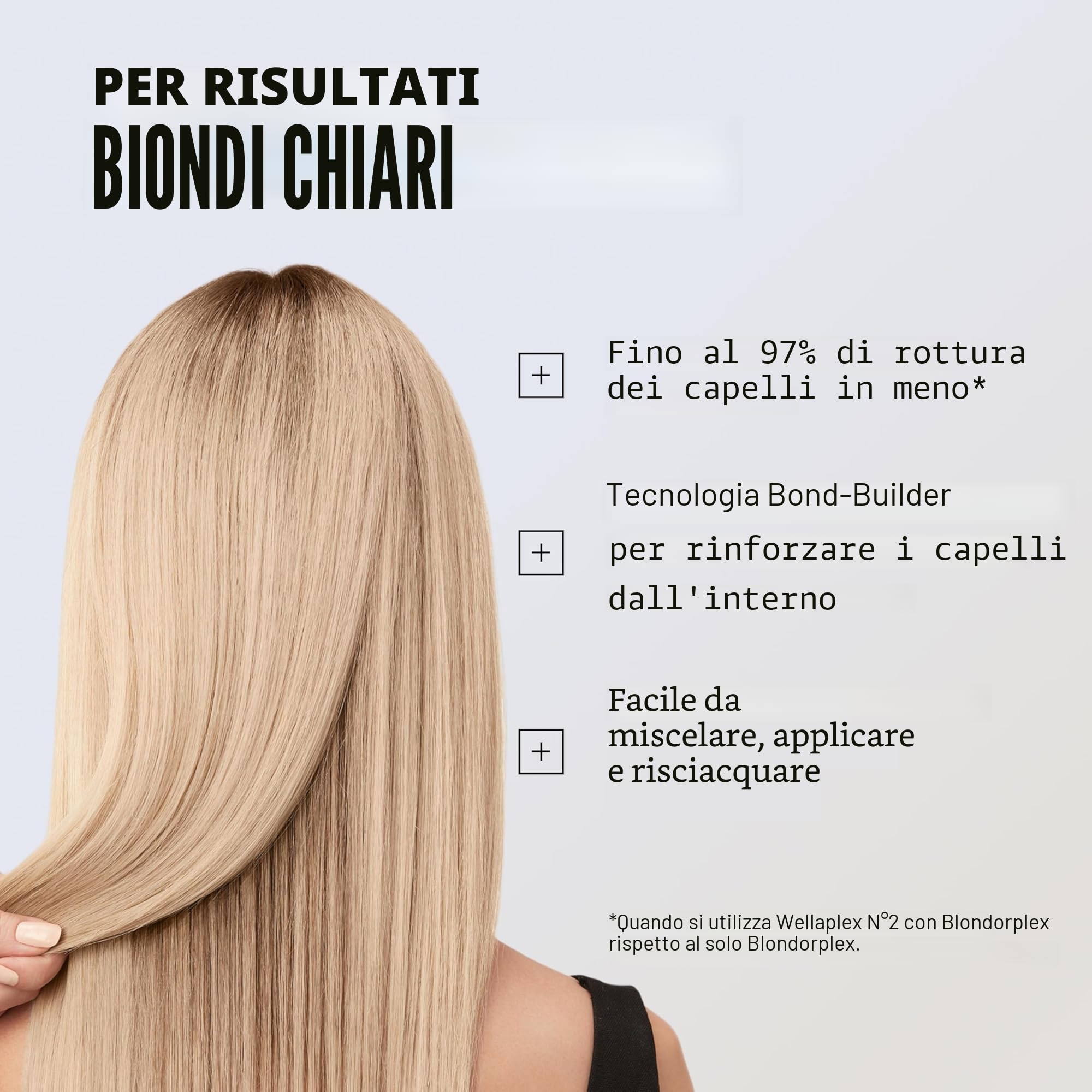 WELLA PROFESSIONALS Blondor Plex9 Powder Lightener 800 g