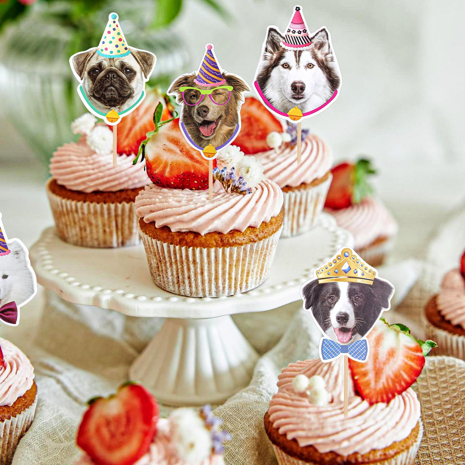 バレンタイン 犬用カップケーキ柄ドレス バレンタイン 犬用カップ