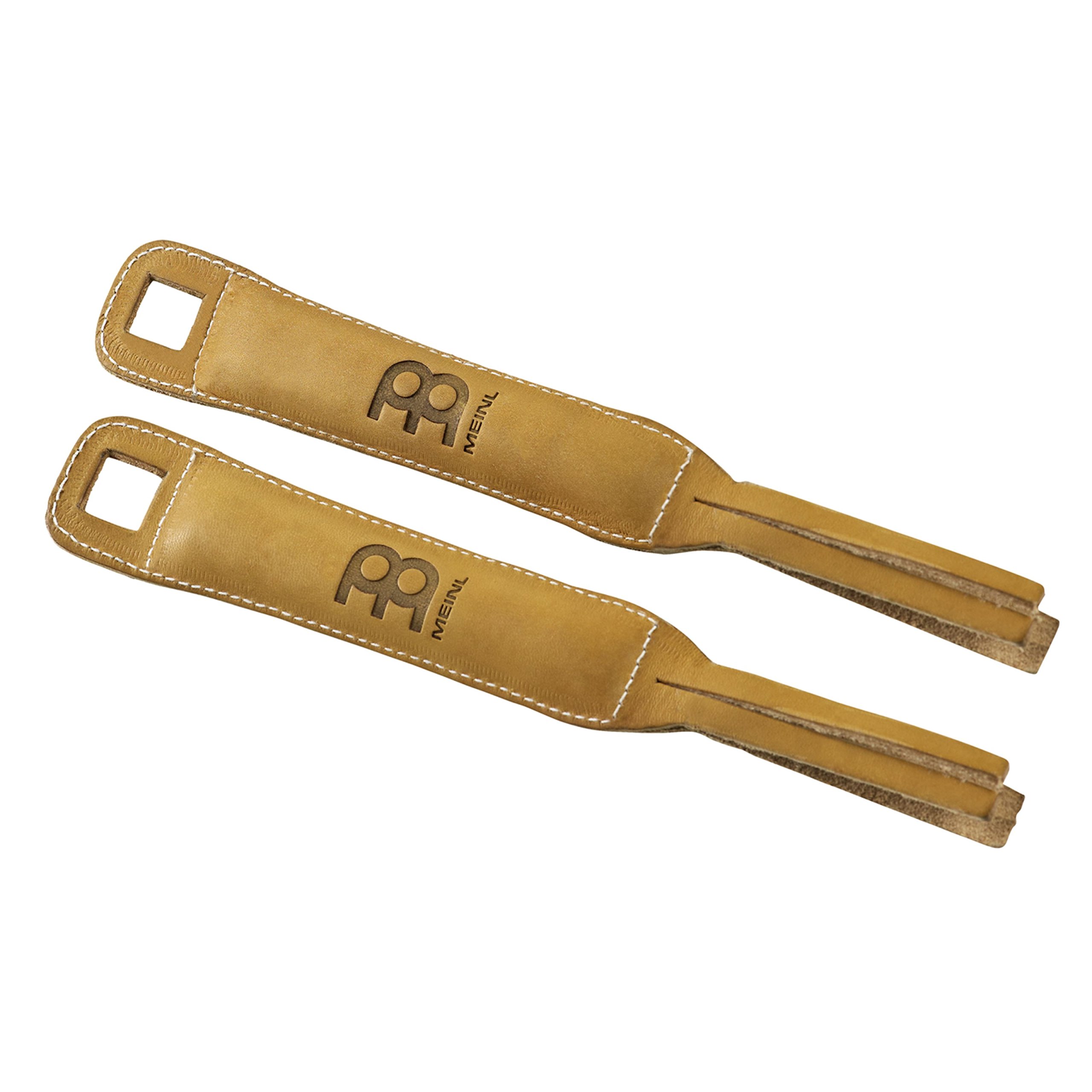 Meinl - Coppia di manali in Pelle per piatti (BR1)