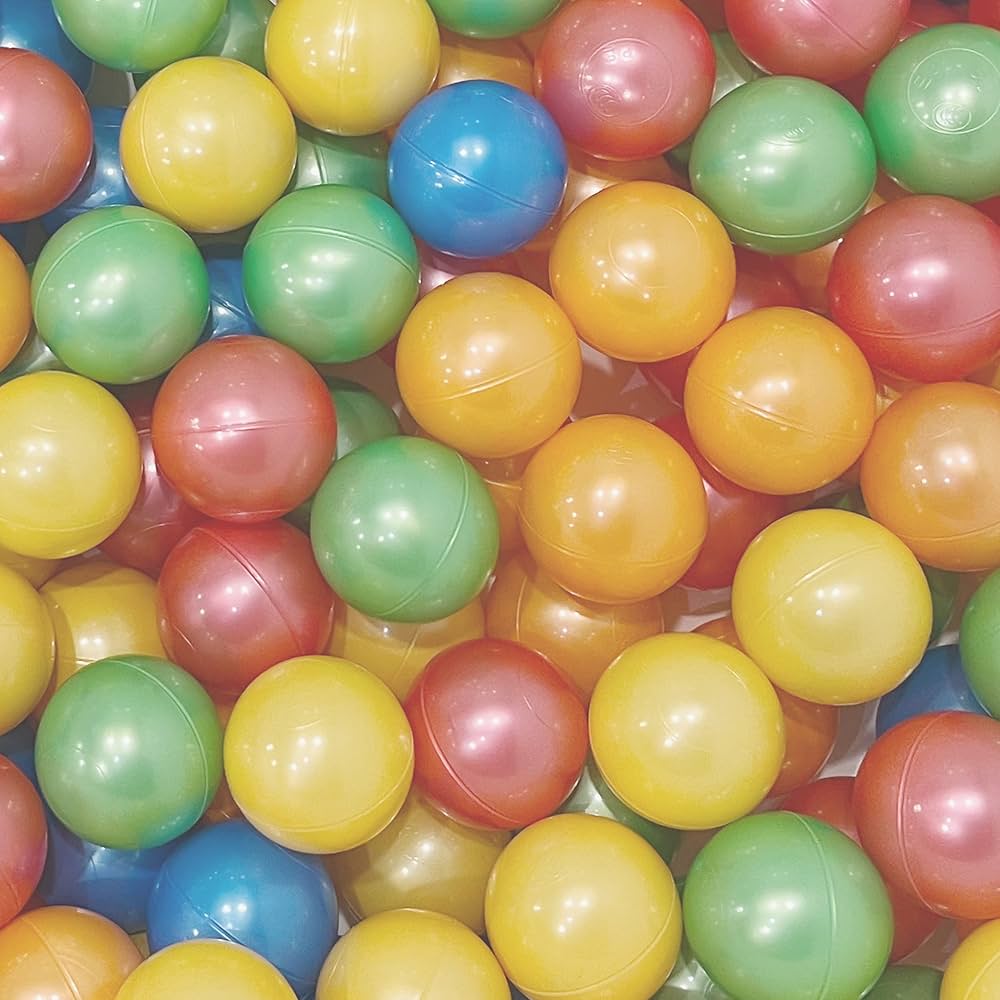 カラーボール Amazon.co.jp: Fortella カラーボール 3色 200個 直径7㎝ 収納袋