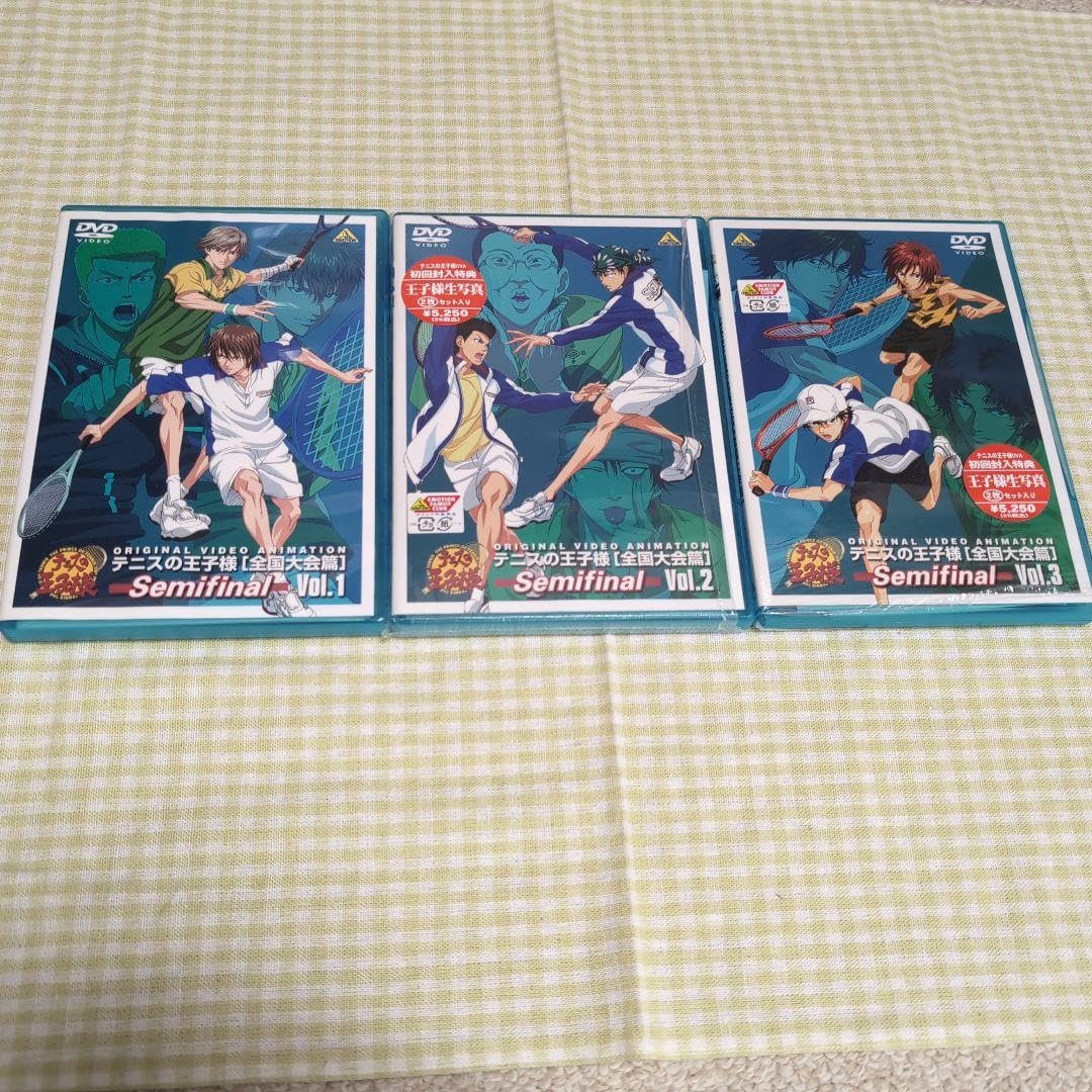 Amazon.co.jp: テニスの王子様 DVD 全国大会 セミファイナル : Hobbies