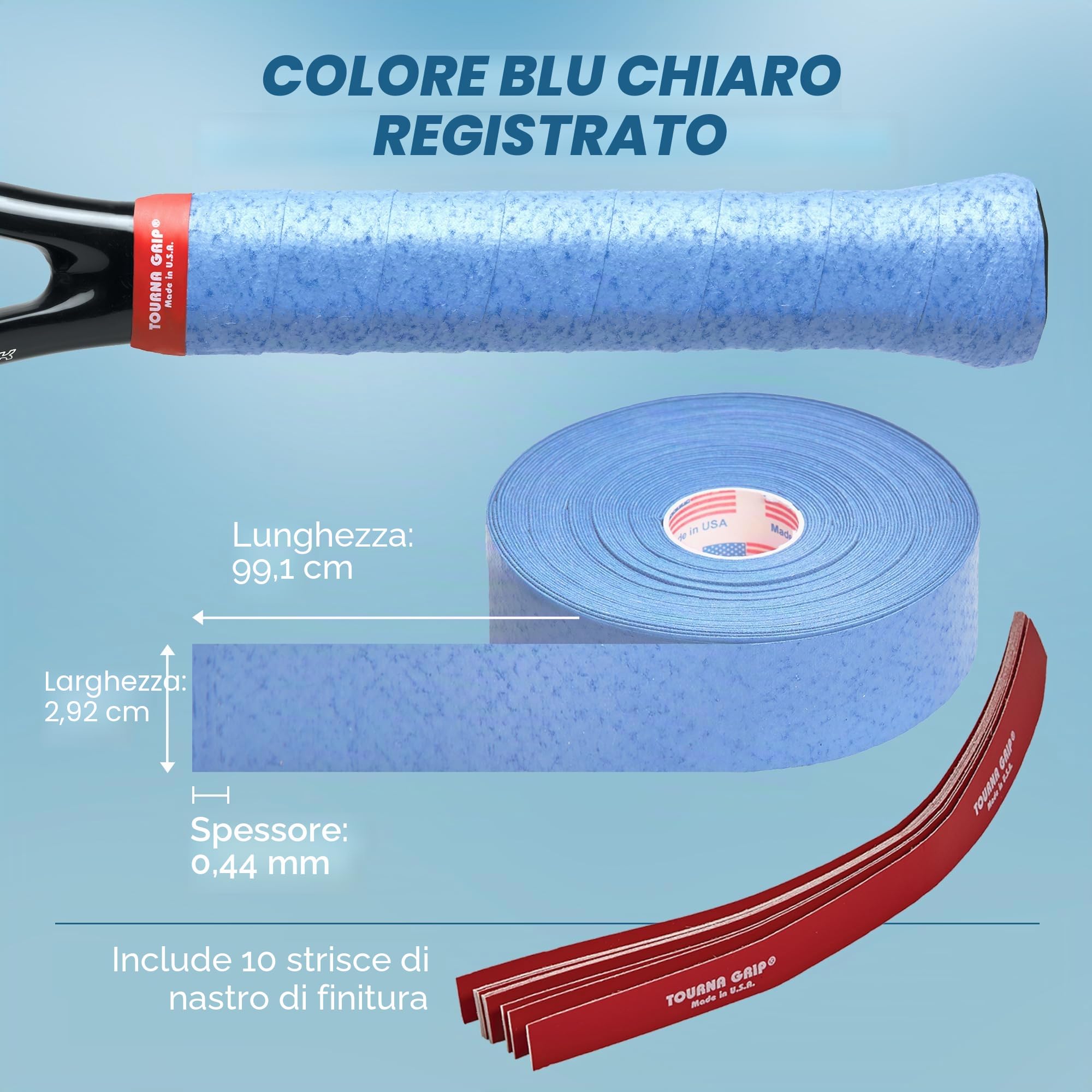 Tourna Blister Overgrip