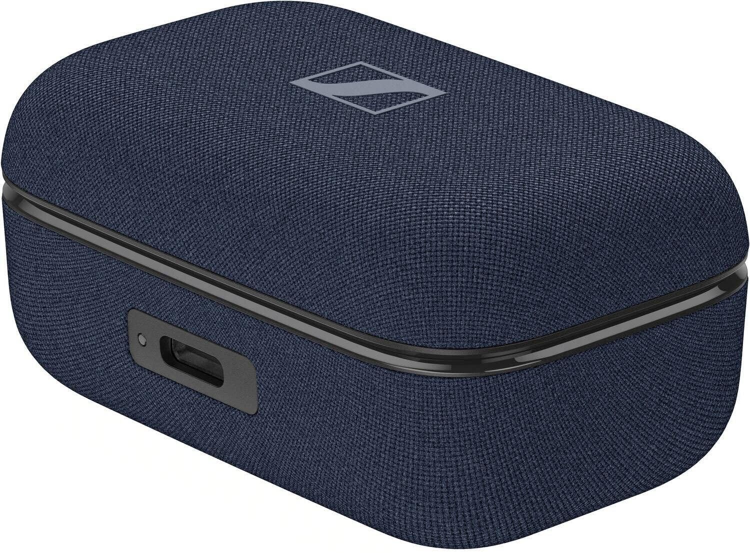Sennheiser MOMENTUM True Wireless 4 デニム Sennheiser MOMENTUM True Wireless 4 MTW4, Fones Bluetooth 5.4, ANC