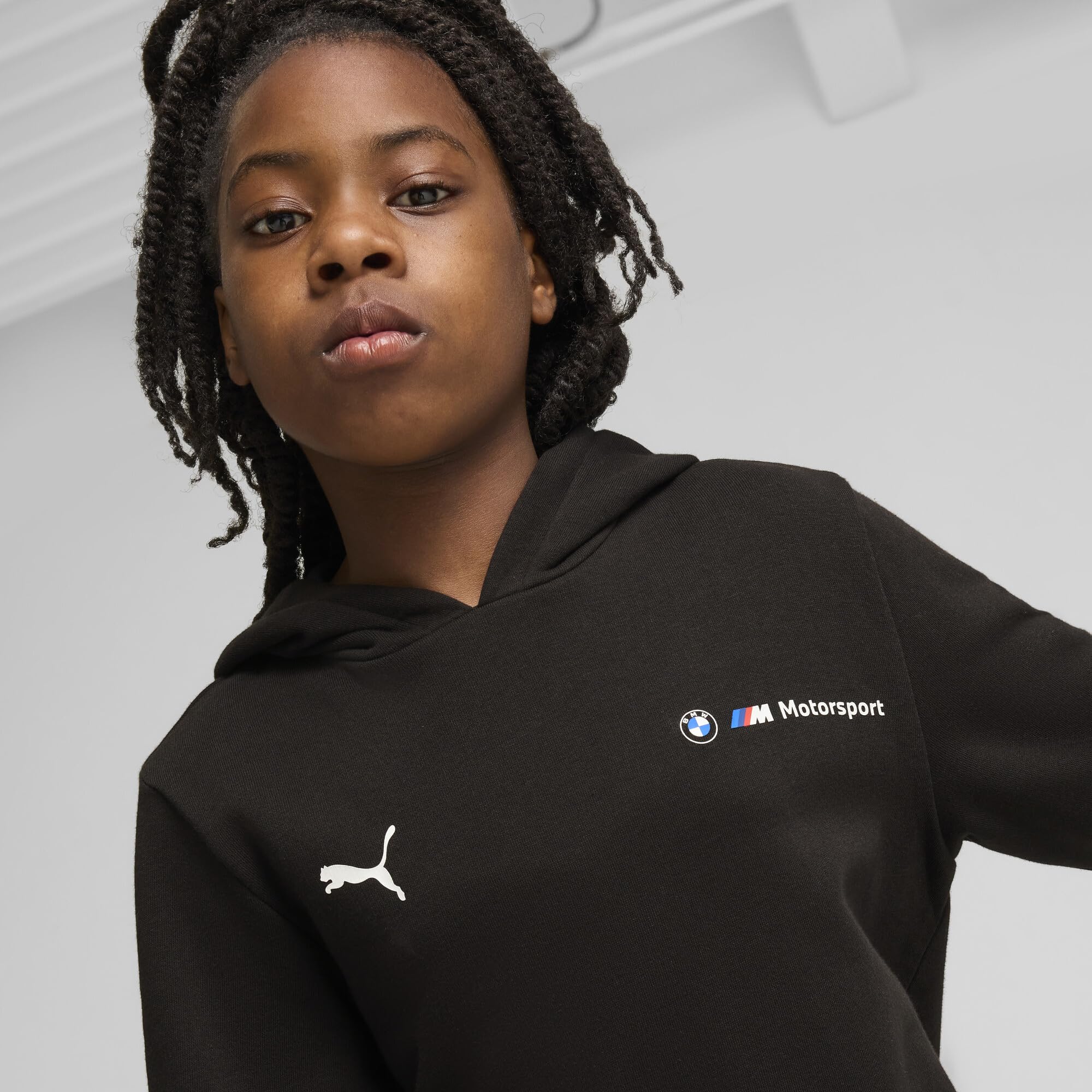 PUMA Felpa con cappuccio BMW M Motorsport per bambini