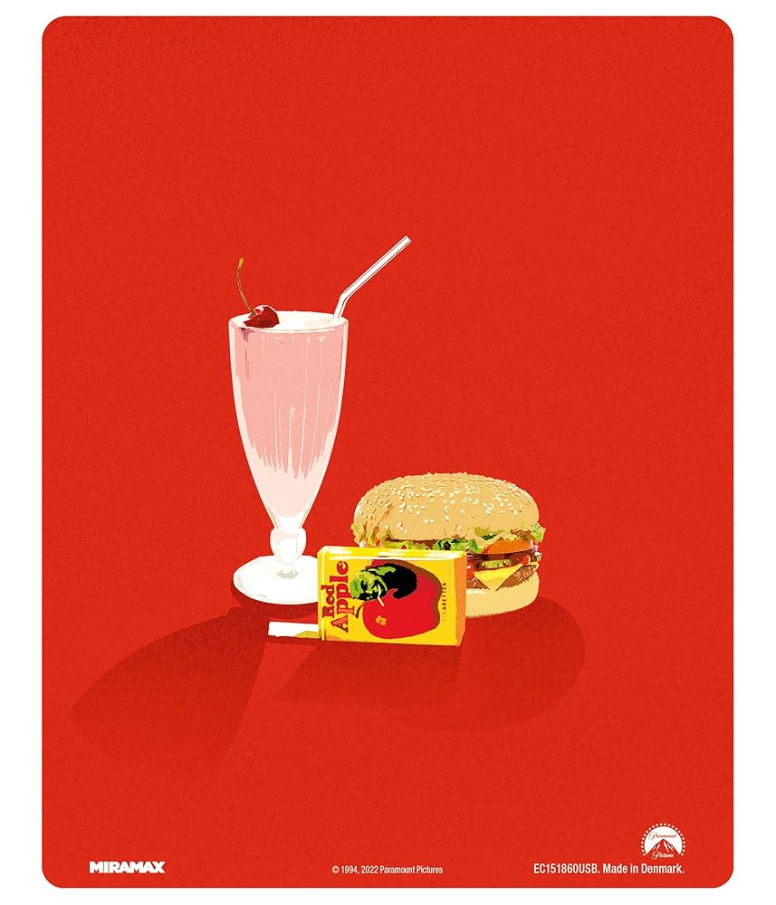 Amazon.co.jp | パルプ・フィクション スチールブック仕様 [4K