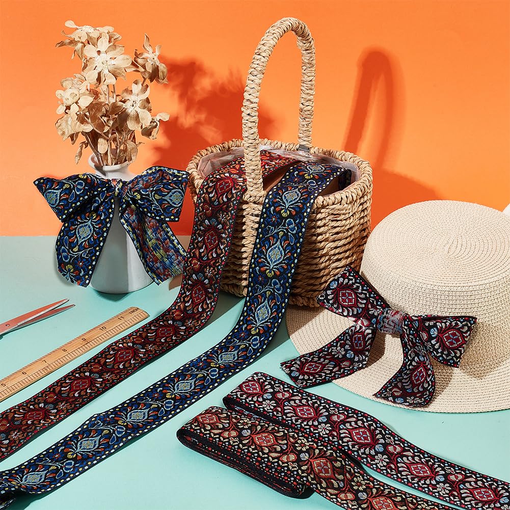 Bicolor ribbon tops white andmary② andmary Bicolor ribbon tops white