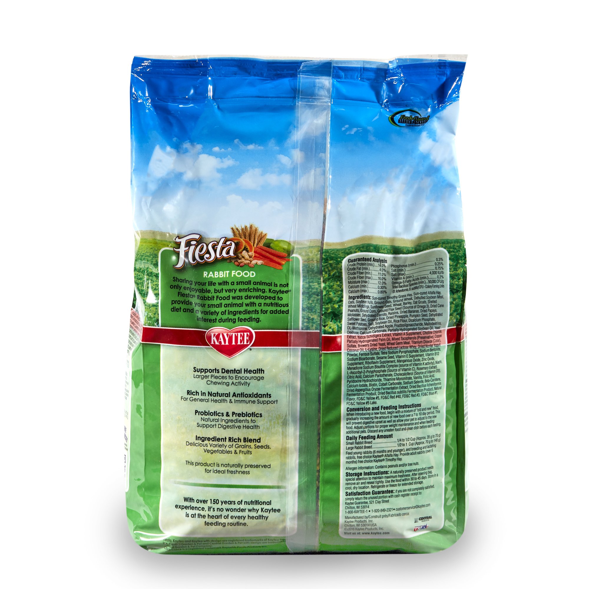 Kaytee Fiesta for Rabbits, 6.5 Pound