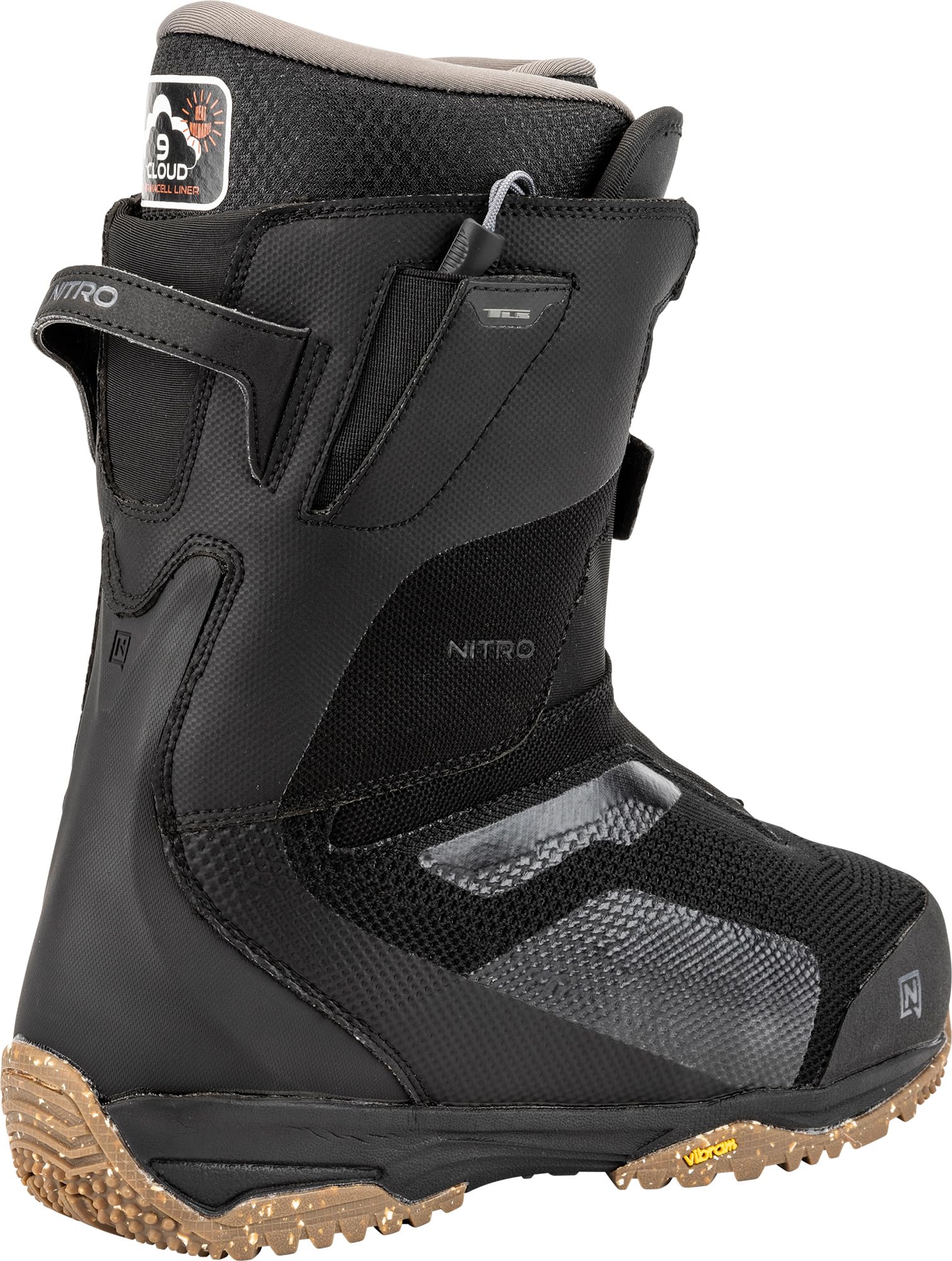 Nitro Skylab TLS Splitboardboot all Mountain Freeride Premium