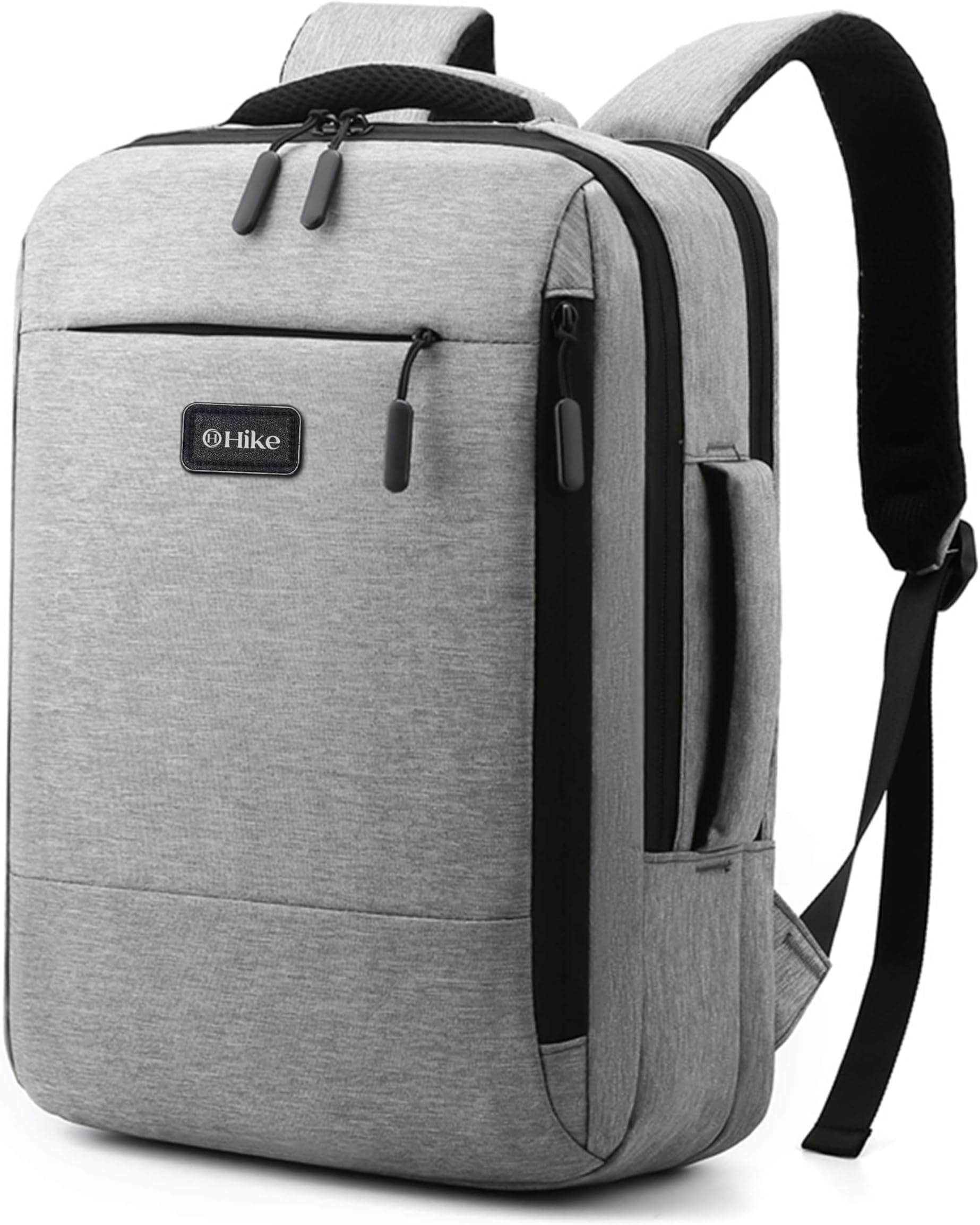 Unisex Slim Laptop Backpack 16-inch Water Resistant Shoulder Daypack with Built in USB Port for Travel/Business/College/School, HK911