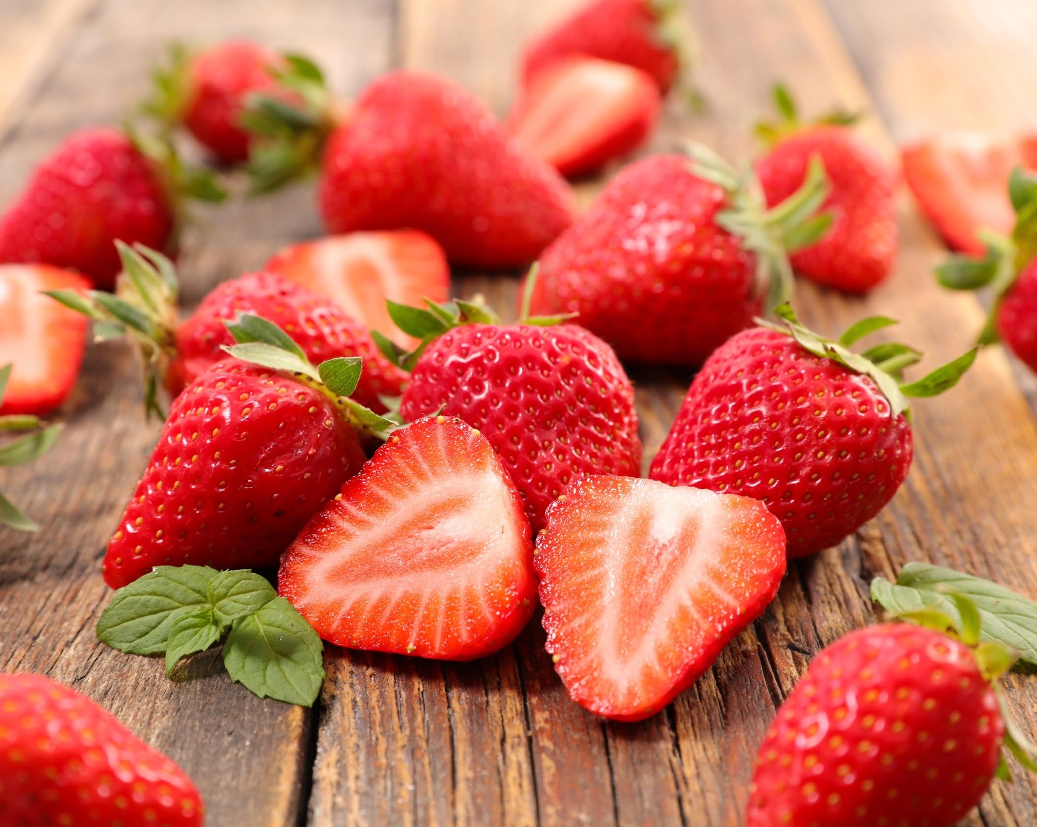 (Best) Seascape Strawberry Plants - Bare Root Plants to Grow Strawberries - Ready to Ship - No Ship to California (10 Strawberry Plants)