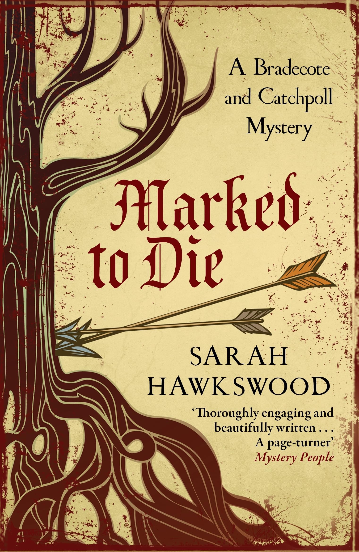 Marked to Die by Sarah Hawkswood (Paperback Book)