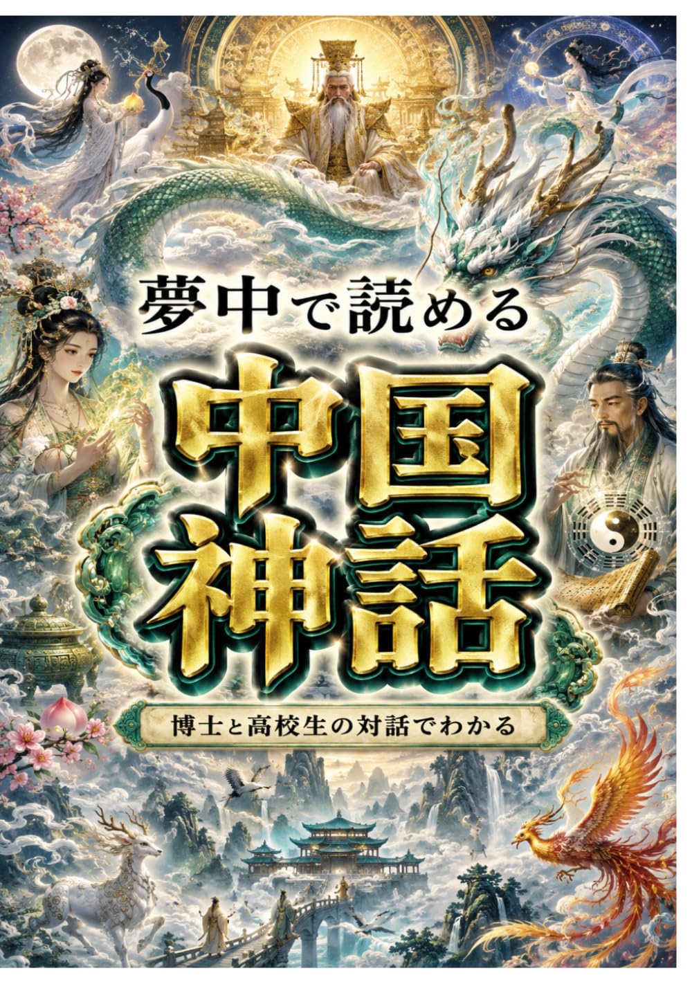 夢中で読める中国神話: こんな本が欲しかった！博士と高校生の対話形式で楽しく学べる中国神話！ (夢中で読める世界の神話シリーズ)