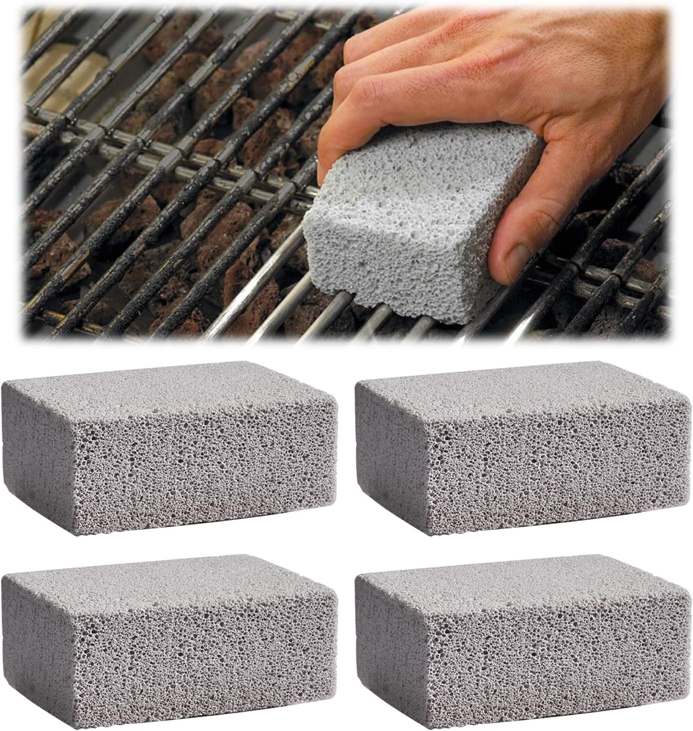 Pierre de nettoyage pour Barbecue, nettoyeur de gr... – Grandado