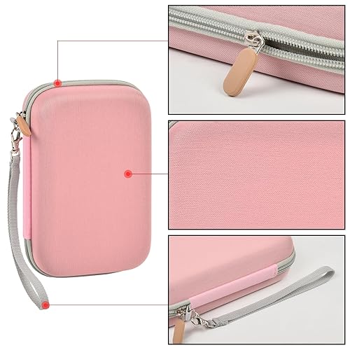 Miniatura 5 de casmilee Funda compatible con Giiker Super Slide Brain Games, bolsa organizadora de rompecabezas Brain Teaser, bolsa de almacenamiento, soporte de