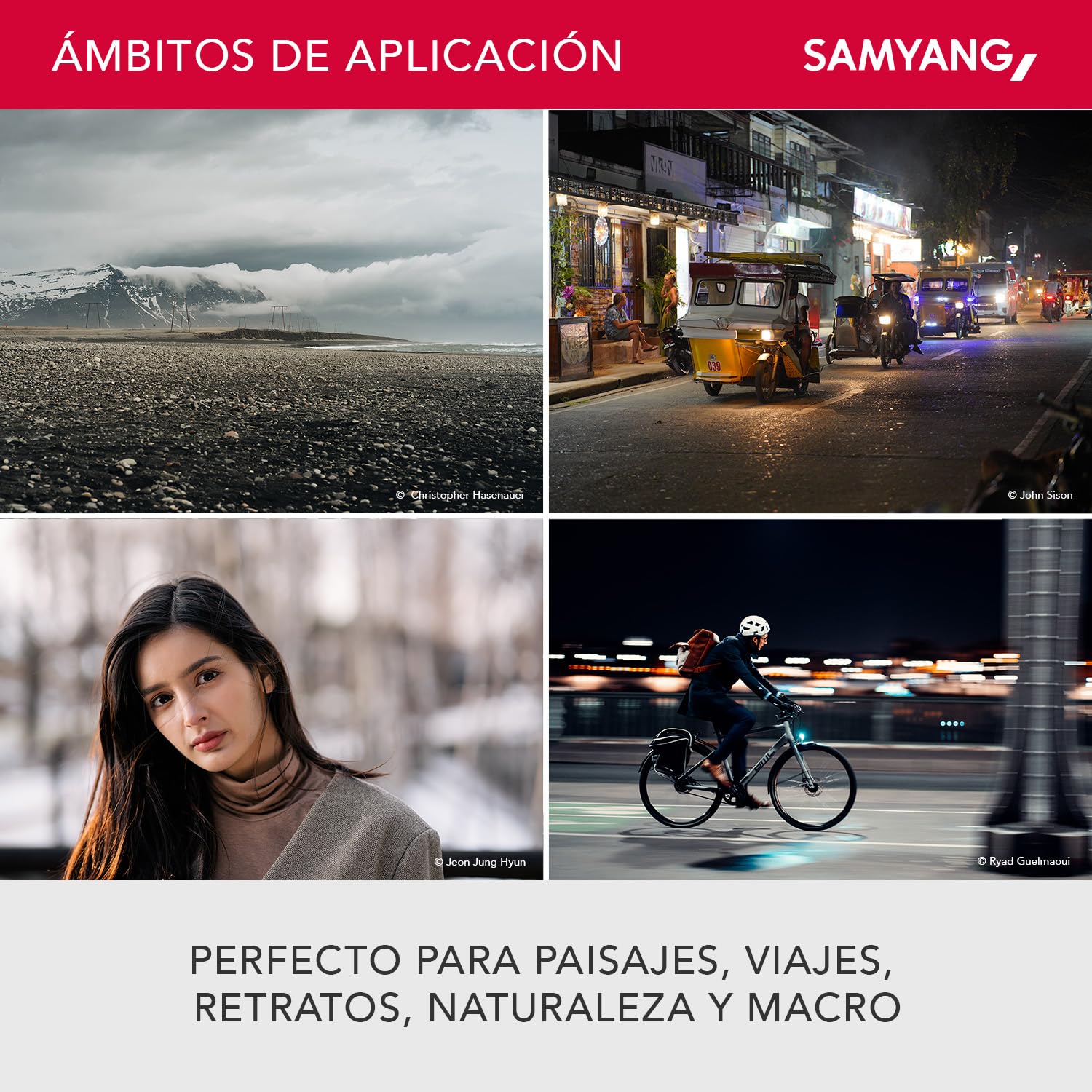 Objetivo Samyang AF 75mm. 1.8 Sony E, full frame
