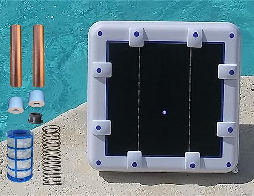 Ionizador solar original de 14.0 voltios con LED encendidoapagado Potencia de ionización igual a 3.5 unidades de 7.0 voltios (98% de los