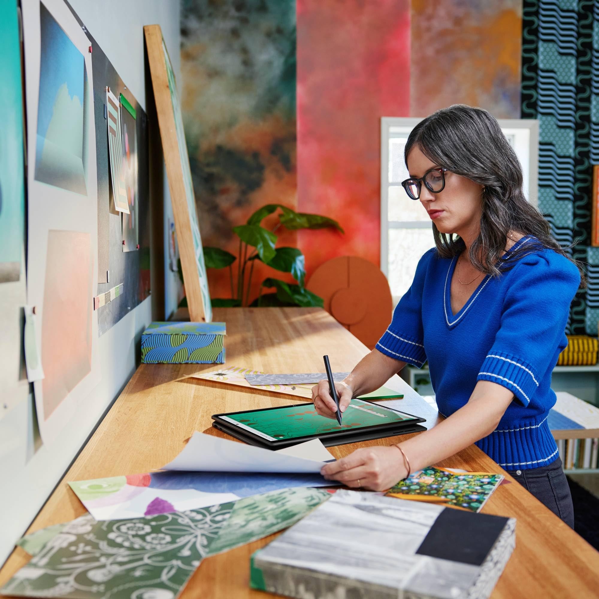 HP Spectre x360 Ordinateur portable convertible 2 en 1 | Intel Core Ultra 7 155H avec IA intégrée | Écran tactile IPS WQXGA 16" | RAM 16 Go | SSD 1 To | Intel Arc Graphics | Win11 | Clé copilot QWERTZ