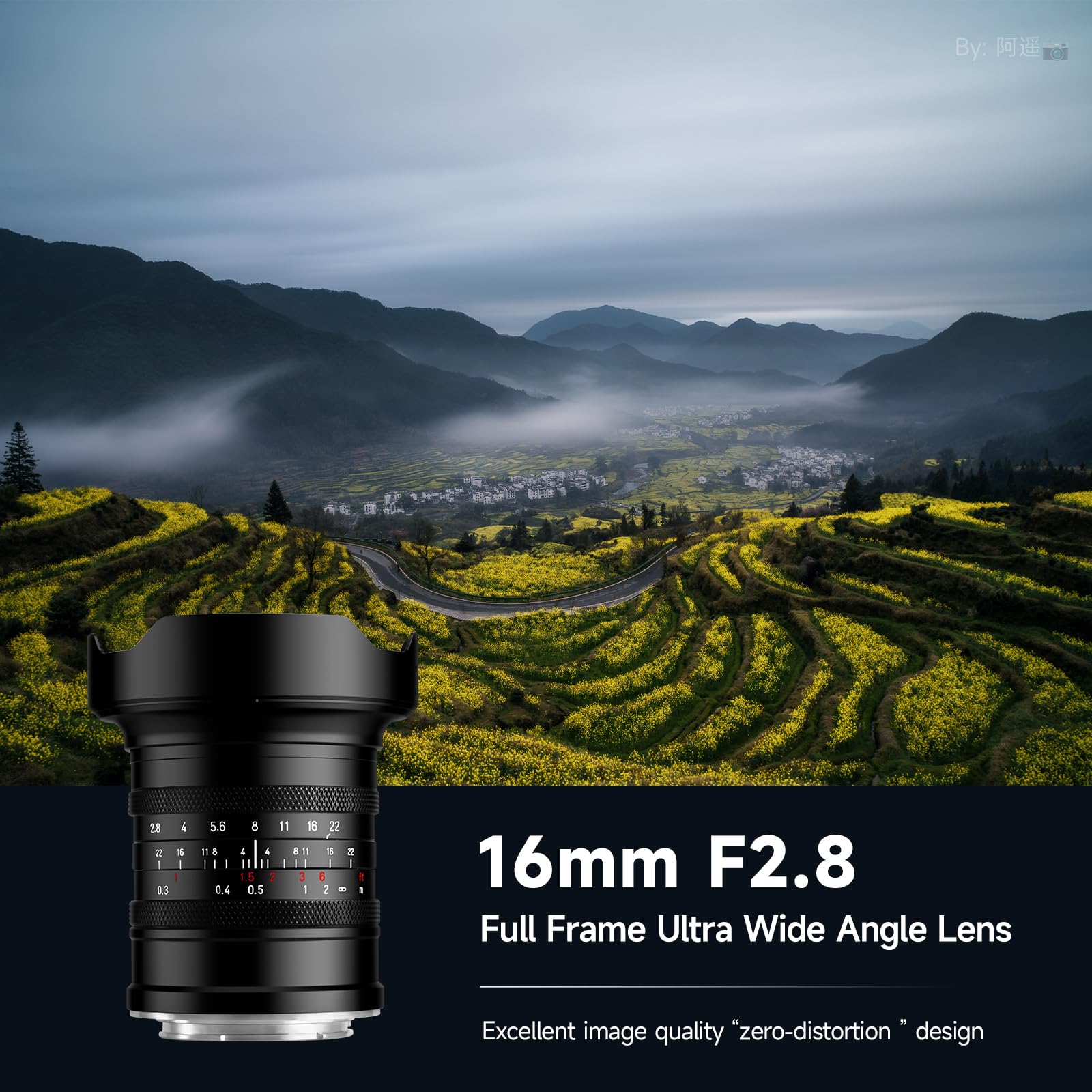 Amazon.com : Brightin Star 16mm F2.8 Full Frame Ultral Wide Angle