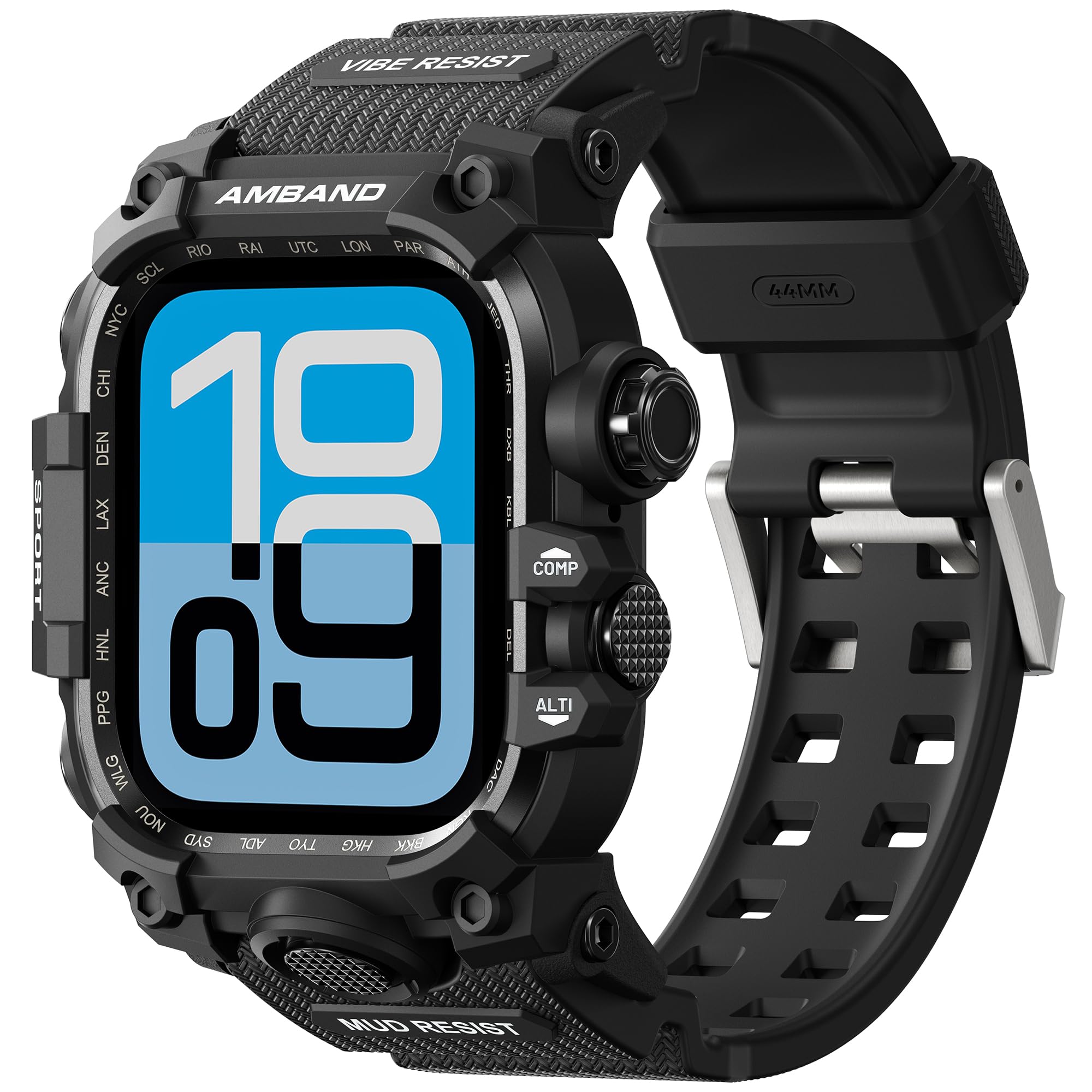 Amazon.com: amBand Bands Case Compatible with Apple Watch SE 3/SE
