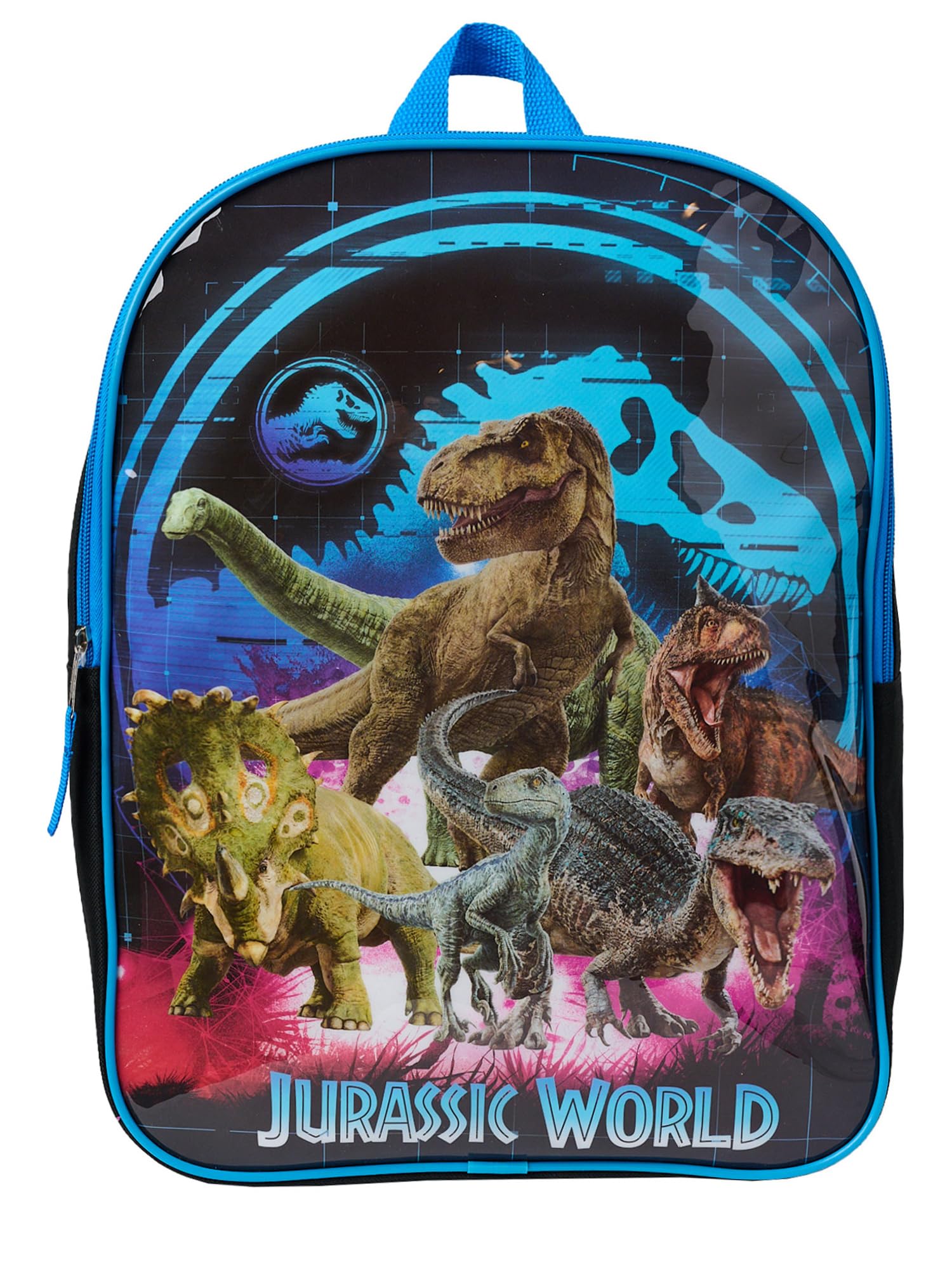 Buy Jurassic World 15" Backpack Dinosaurs TRex Velociraptor