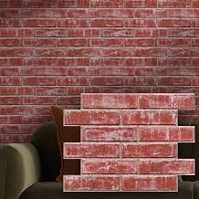 3D Faux Brick Wall Panels Peel and Stick, Designed for Quick DIY