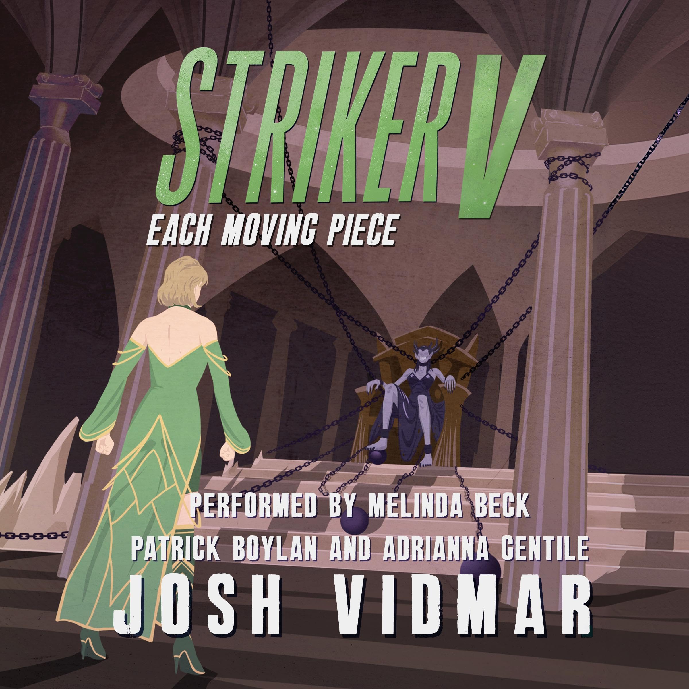 Cover art for Striker V: Each Moving Piece