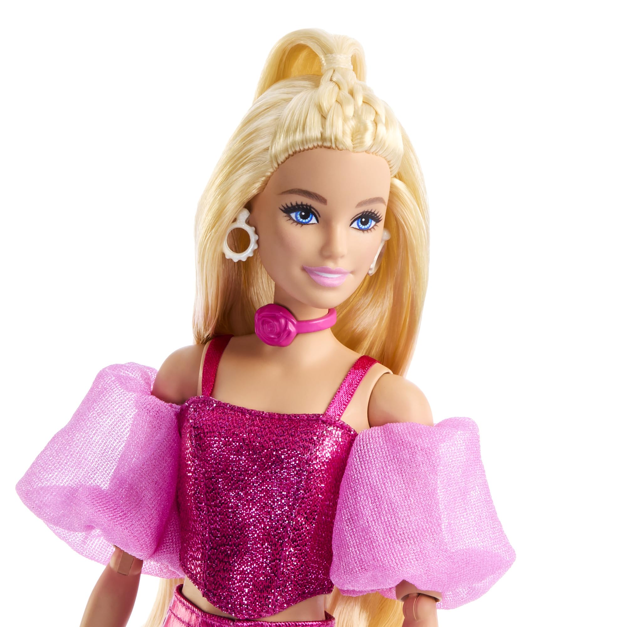 Amazon.co.jp: バービー(Barbie) デラックススタイル ピンク