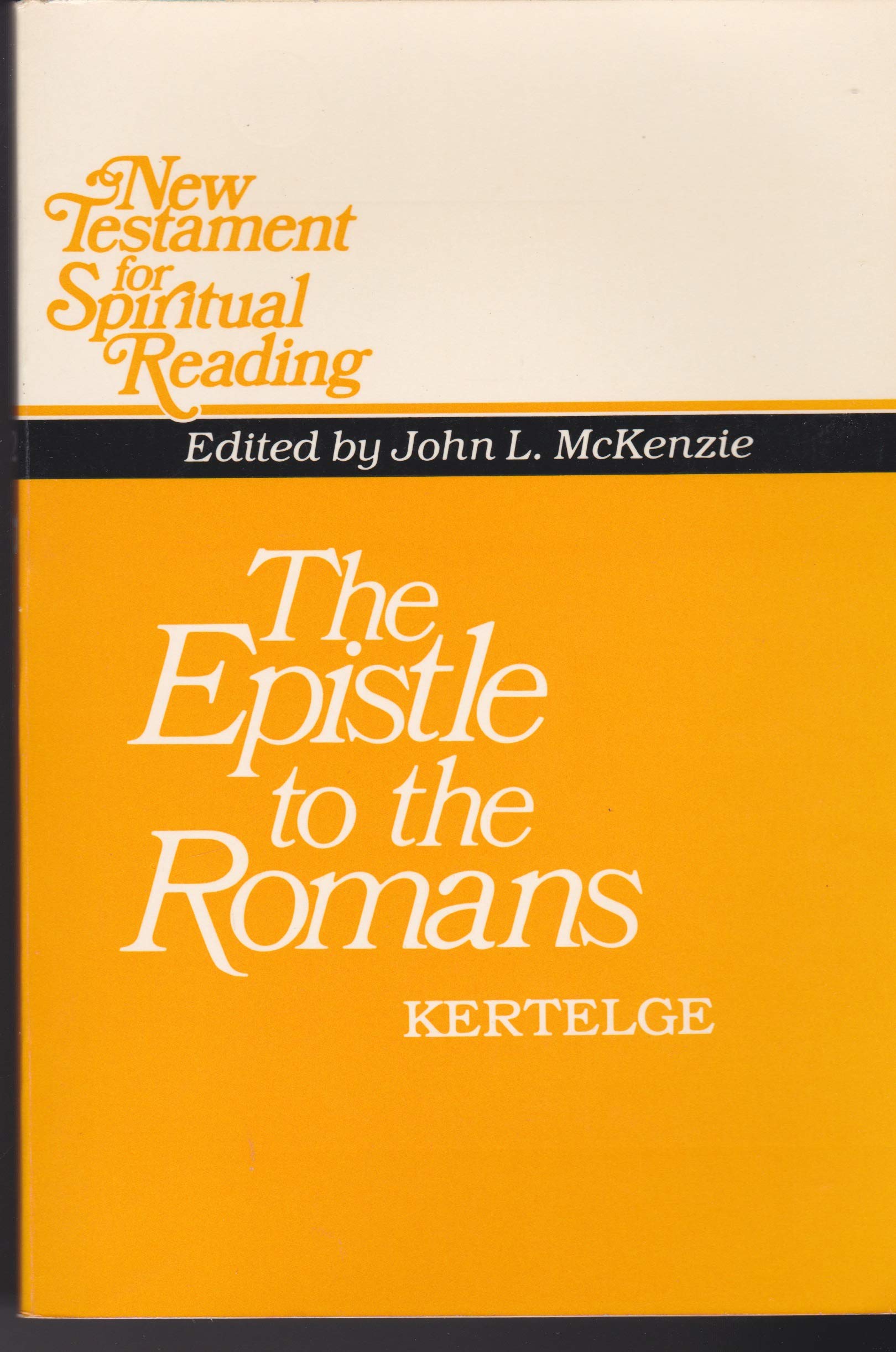 Buy The Epistle to the Romans (New Testament for Spiritual Reading) — BookShops.in