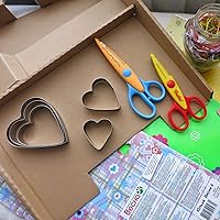 Vista 5 de ZOENHOU 30 hojas de cartón corrugado de 12 x 12 x 1/4 pulgadas, insertos de cartón de una sola pared de 5 capas, separadores cuadrados de cartón