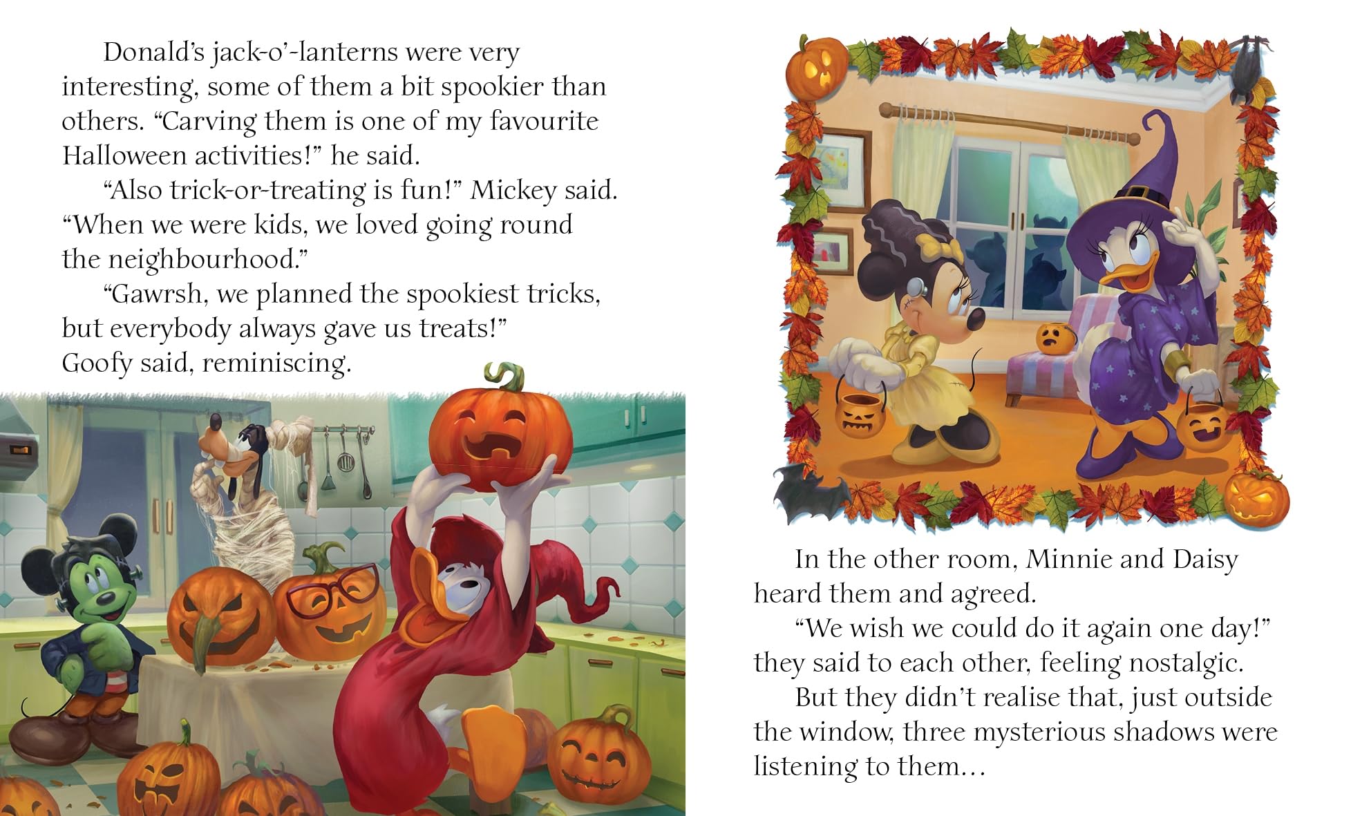 Disney: Halloween Countdown Library (Halloween Books for Children)