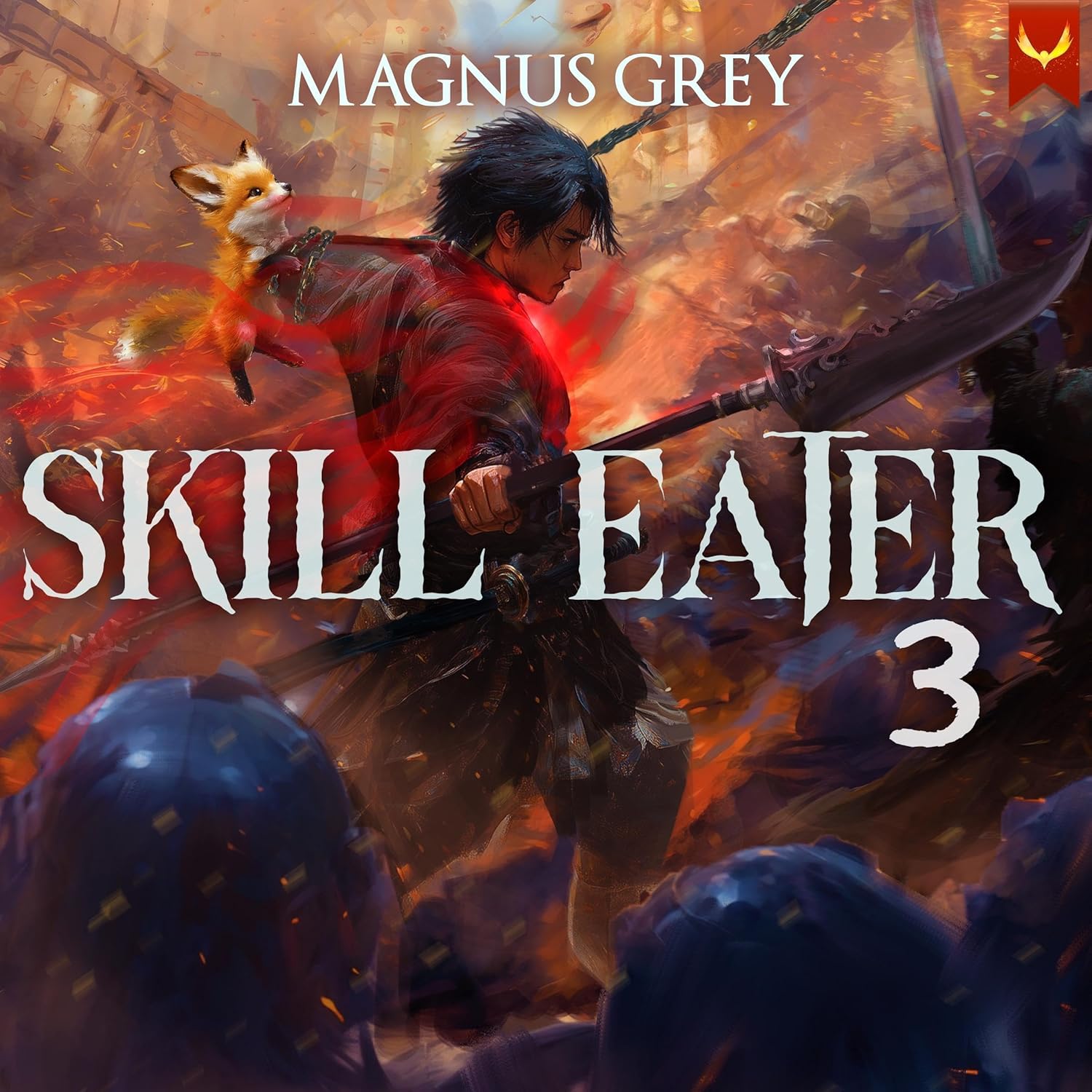 Skill Eater 3: A LitRPG Adventure    
	                
	            

                 
                        Audible Audiobook 
                  
                        – Unabridged