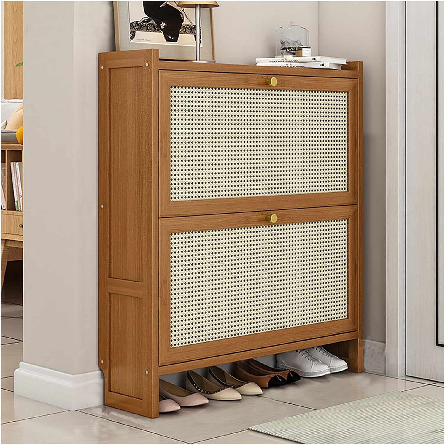 Shoe For Entryway, Freestanding Shoe Rack Organizer, Entryway