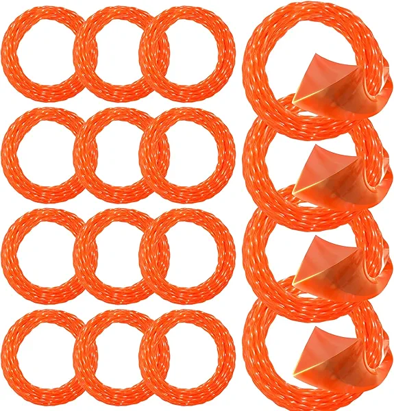 Yutacorex 16 PCS 14FT 0.095" line fits for Stihl FS56RCE FS38 FS91R FS40CE FS70R FS94R FS111R FSA90R FS131R FS50CE FS131 FS91 String Trimmer, Part No. 0000 930 2340, 0000 930 4300