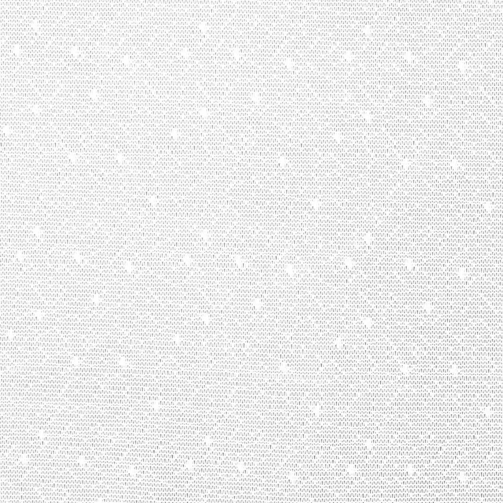 Cortina de encaje blanco de poliéster 260 x 1200 cm con protección visual y oscurecimiento para salón, dormitorio, habitación infantil