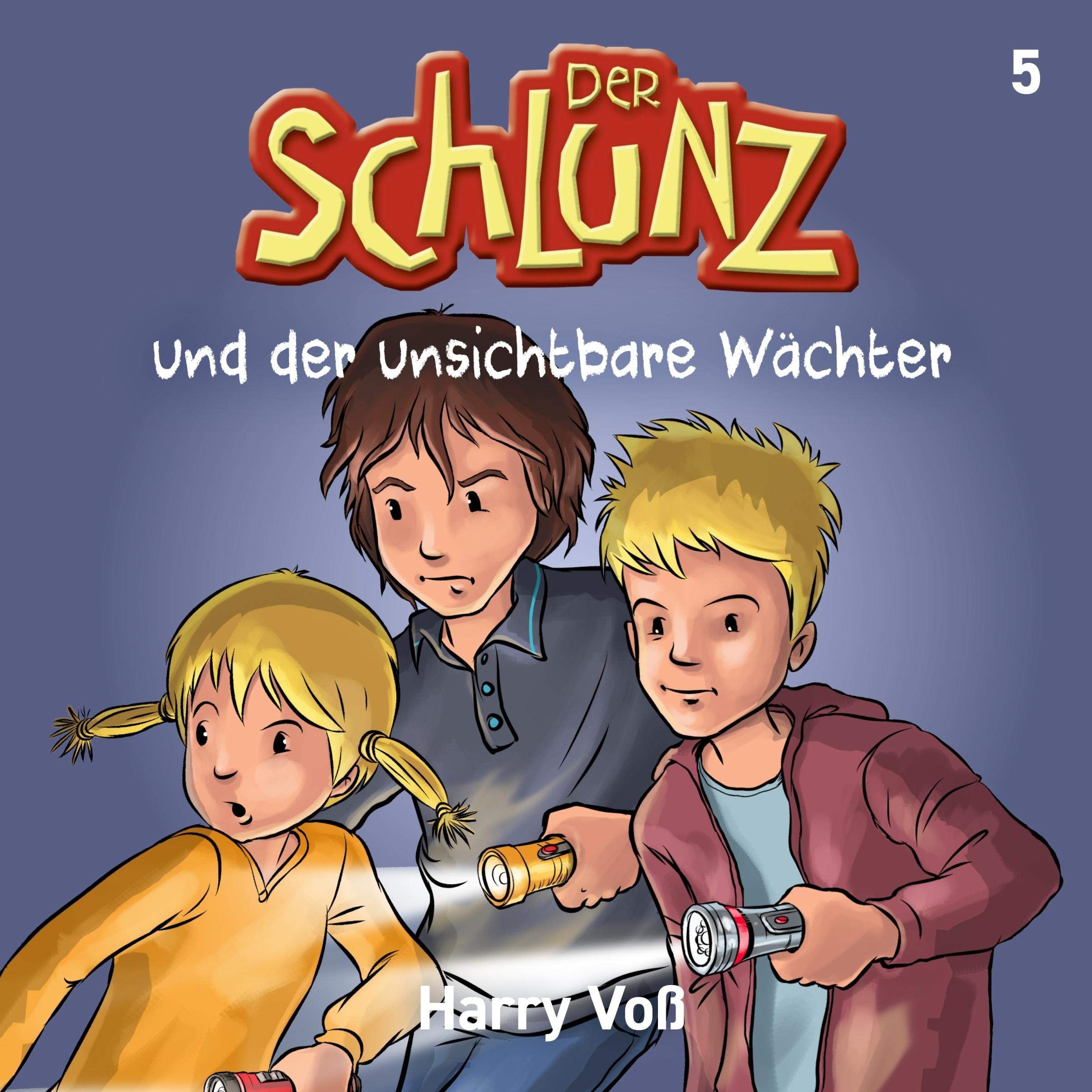 Cover art for Der Schlunz und der unsichtbare Wächter