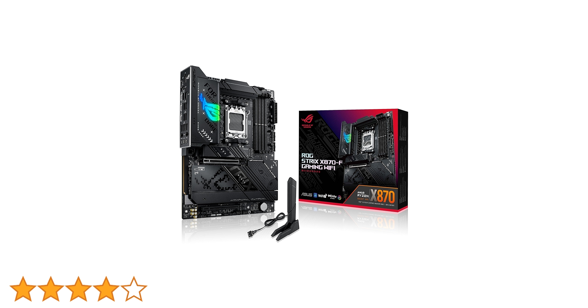 Amazon.co.jp: ASUS ROG STRIX X870-F GAMING WIFI AMD Ryzen 9000