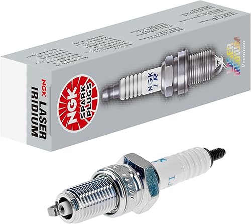 NGK Bujía láser de iridio 7901 - IJR7A9, paquete de 1