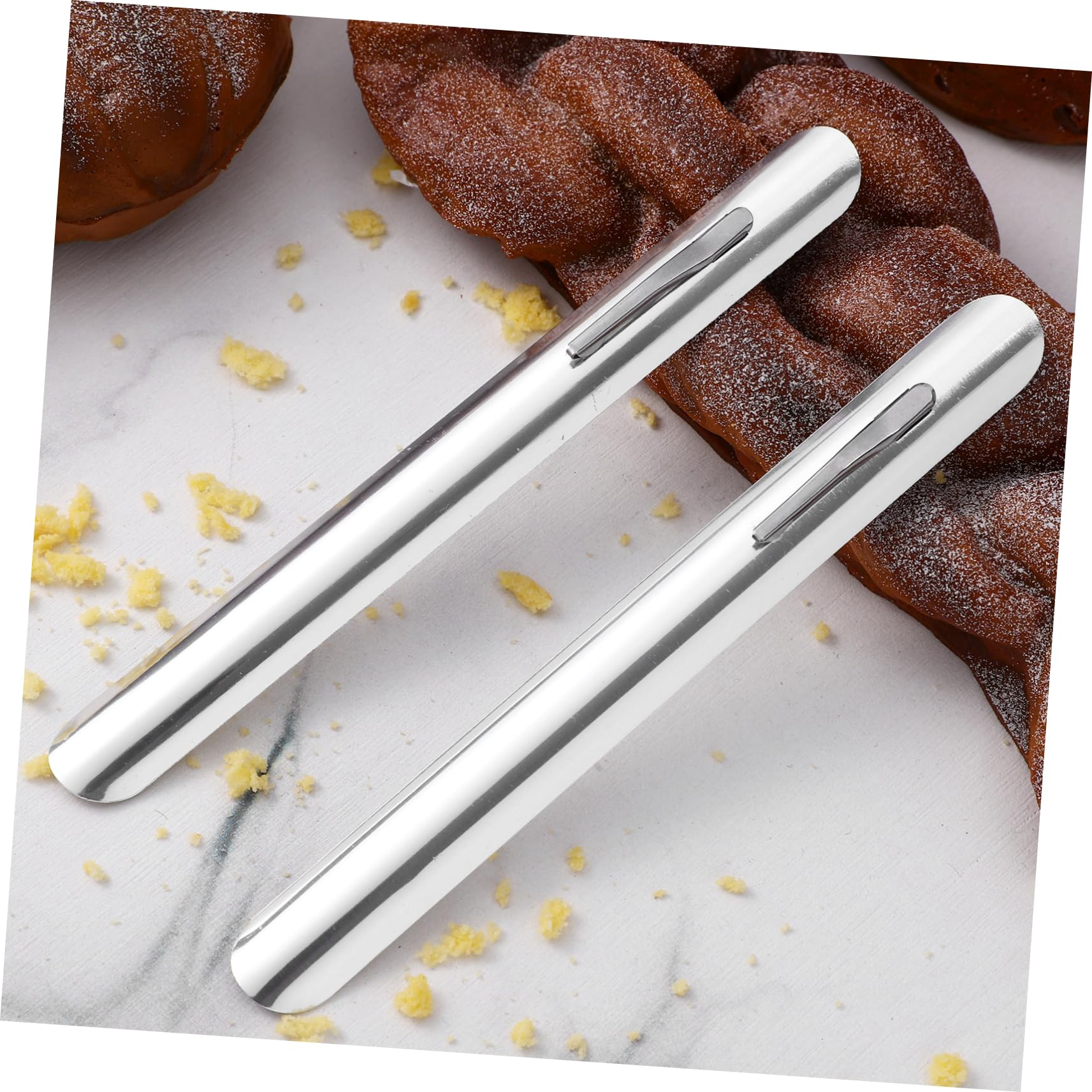 Healeved 10 Raschietti Per Briciole In Acciaio Inox – Per Camerieri E Tavole - 4