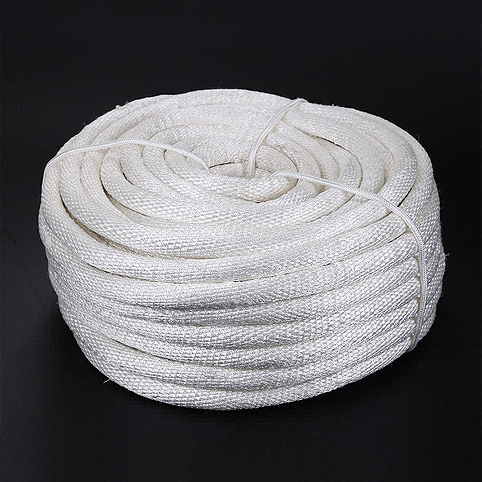 Cuerda De Trabajo Aéreo De 14/16 Mm, Resistente Al Desgaste, Cuerda Anticaída para Exteriores, Cuerda para Atar, Suave, Fácil De Anudar Y Tensar(Size:16mm x 50M)