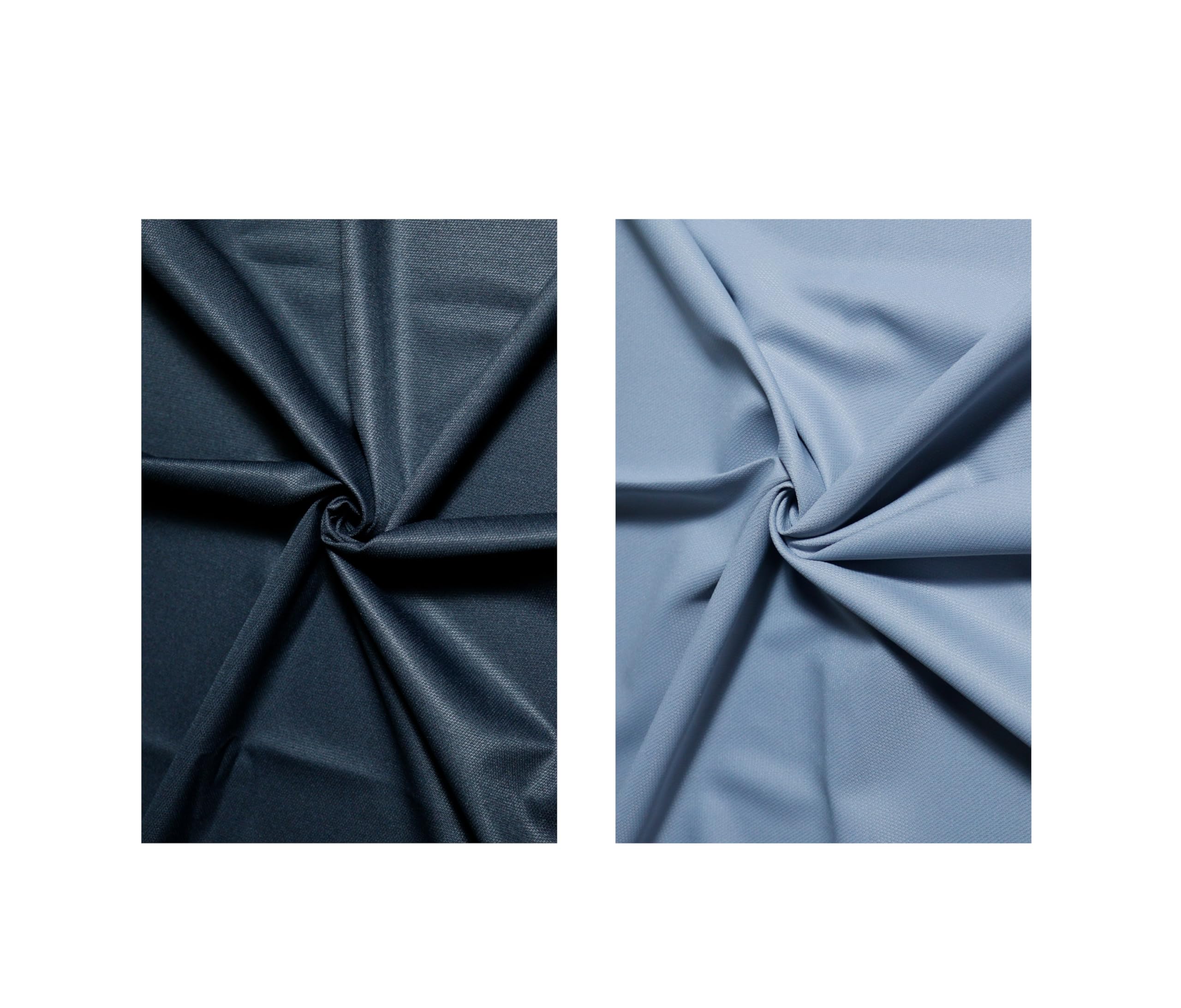 Men's Polyester Blend Trouser Fabric Combo, 1.3m-image-0
